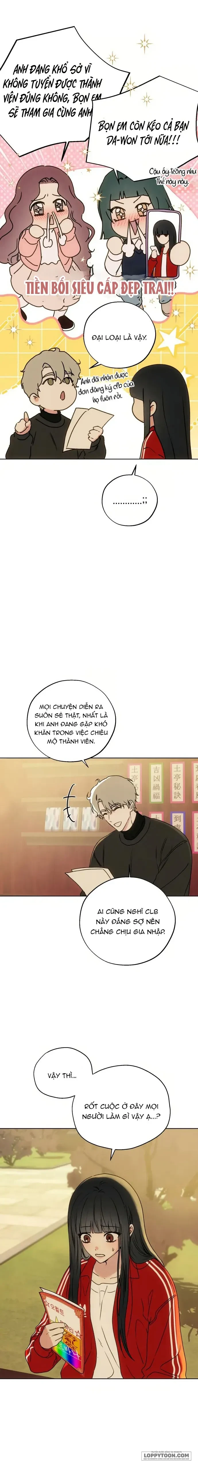 Tổ Tiên Đang Theo Dõi Tôi Chapter 3 - 10