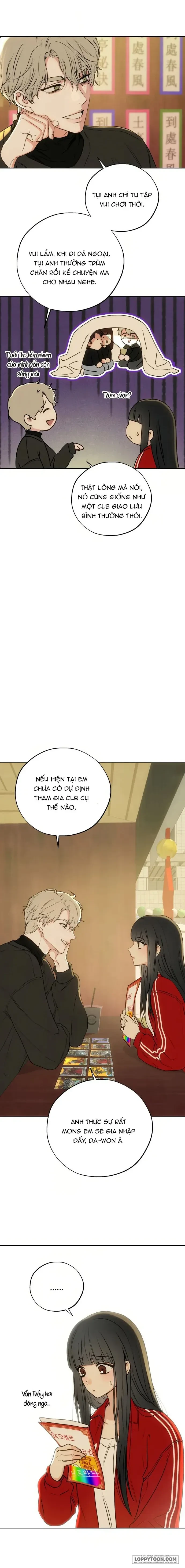 Tổ Tiên Đang Theo Dõi Tôi Chapter 3 - 11