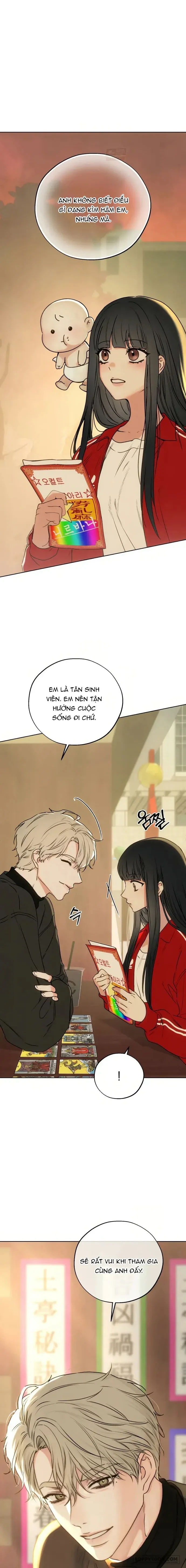 Tổ Tiên Đang Theo Dõi Tôi Chapter 3 - 13