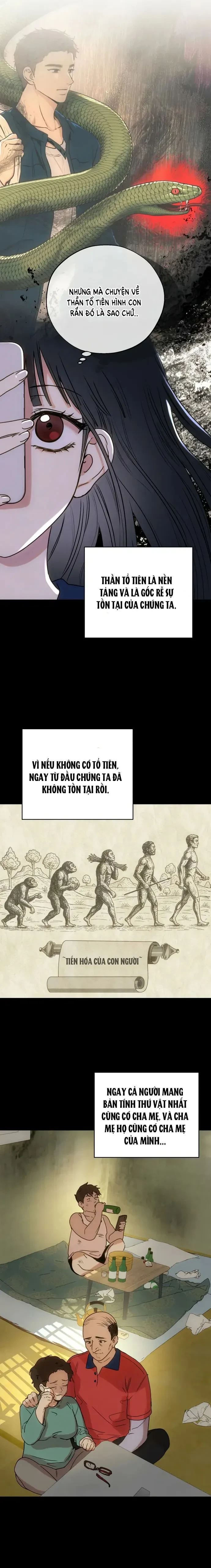 Tổ Tiên Đang Theo Dõi Tôi Chapter 3 - 21