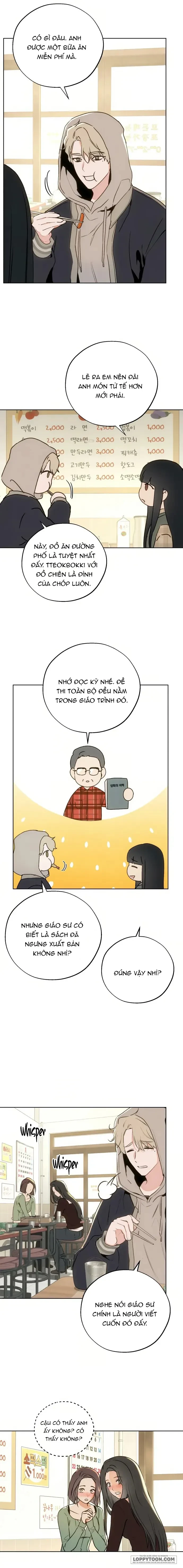 Tổ Tiên Đang Theo Dõi Tôi Chapter 4 - 5