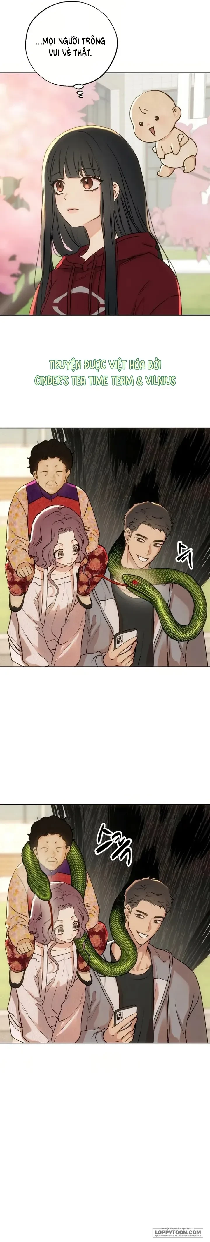 Tổ Tiên Đang Theo Dõi Tôi Chapter 5 - 7