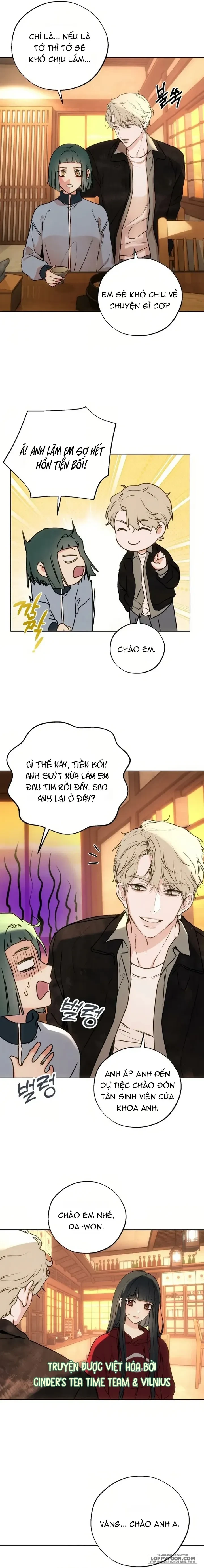 Tổ Tiên Đang Theo Dõi Tôi Chapter 5 - 15