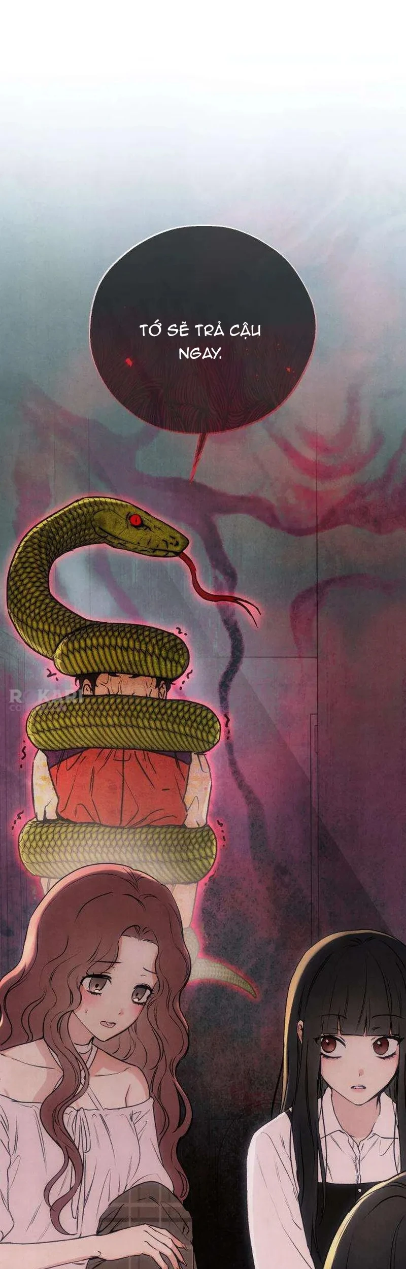 Tổ Tiên Đang Theo Dõi Tôi Chapter 13 - 2