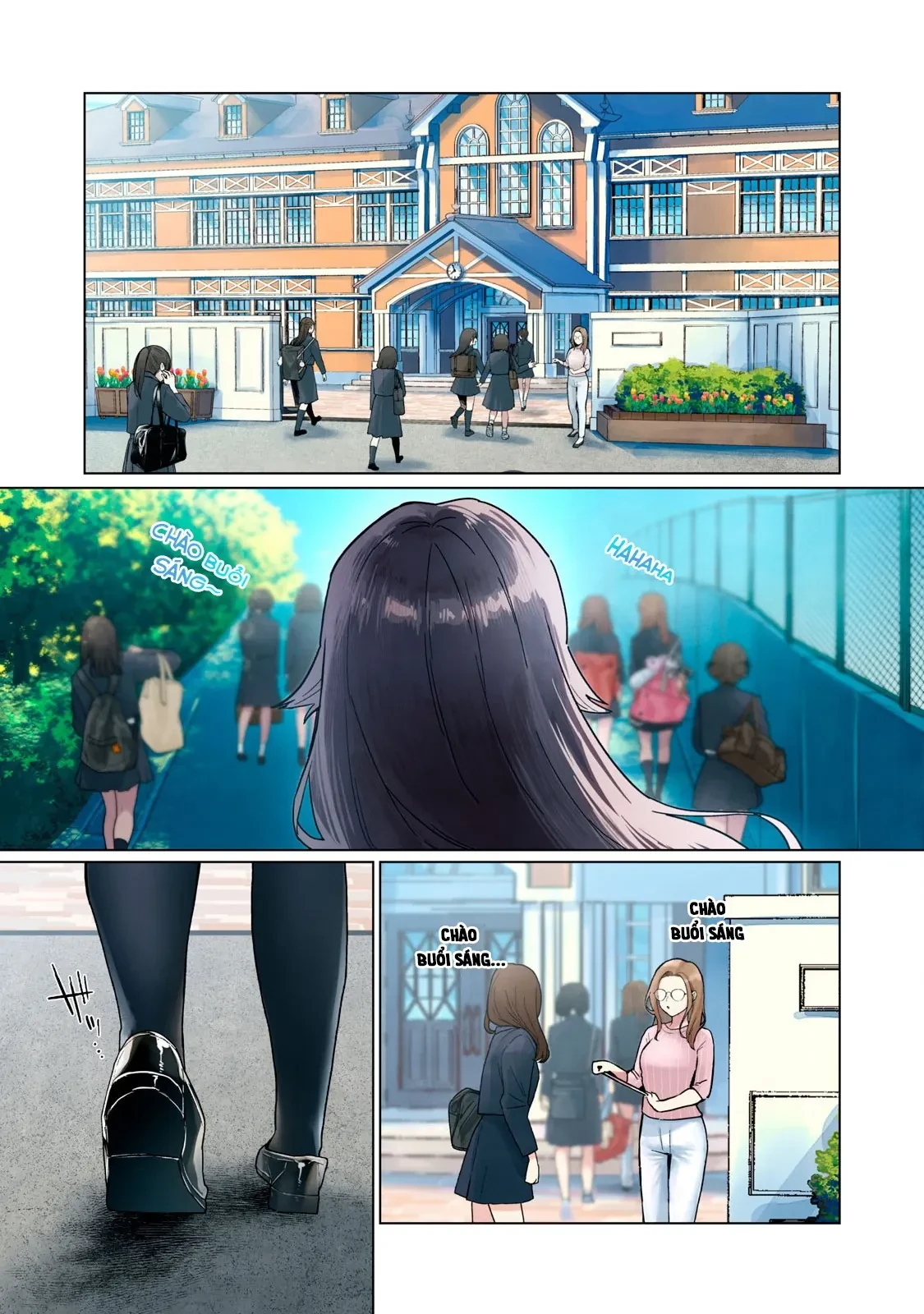 Otome no okazu Chapter  1 - 1