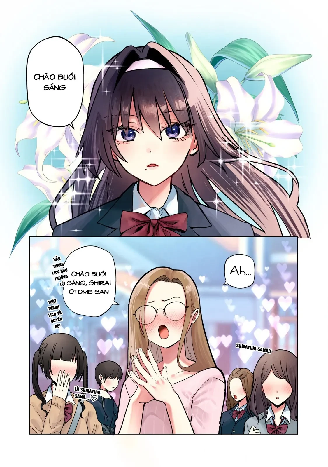 Otome no okazu Chapter  1 - 3