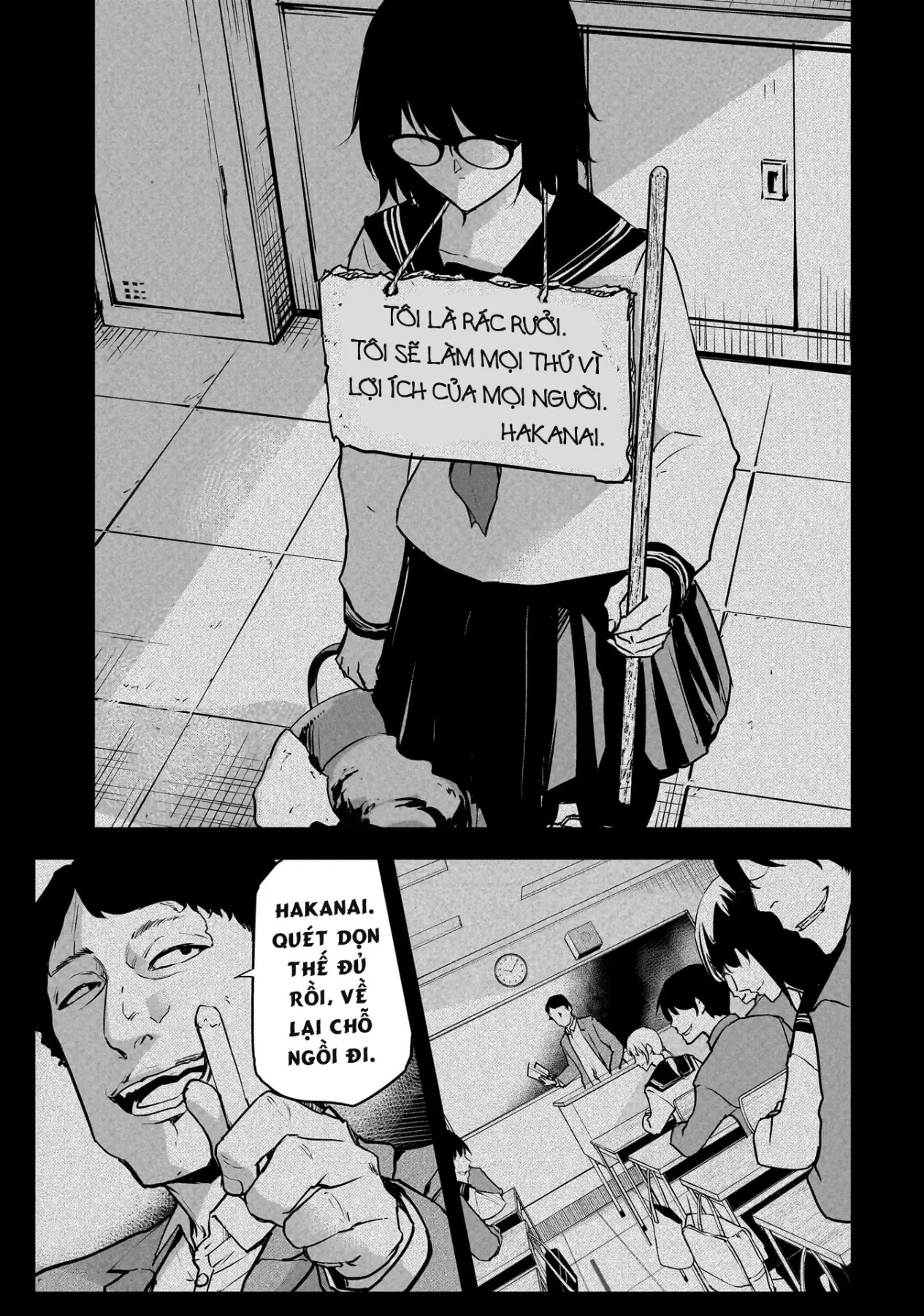 Cô Giáo Tội Phạm Chapter  1 - 3