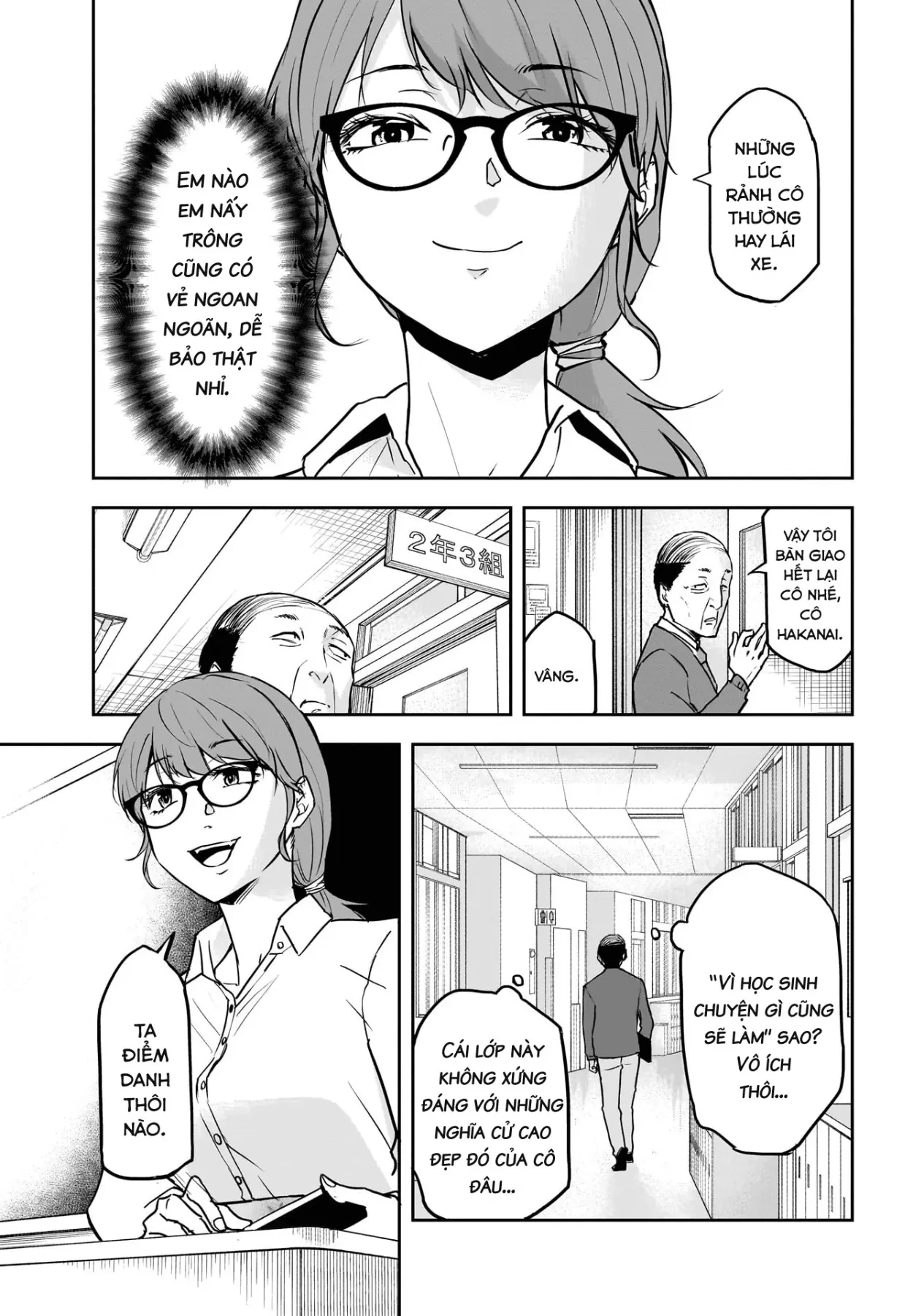 Cô Giáo Tội Phạm Chapter  1 - 8