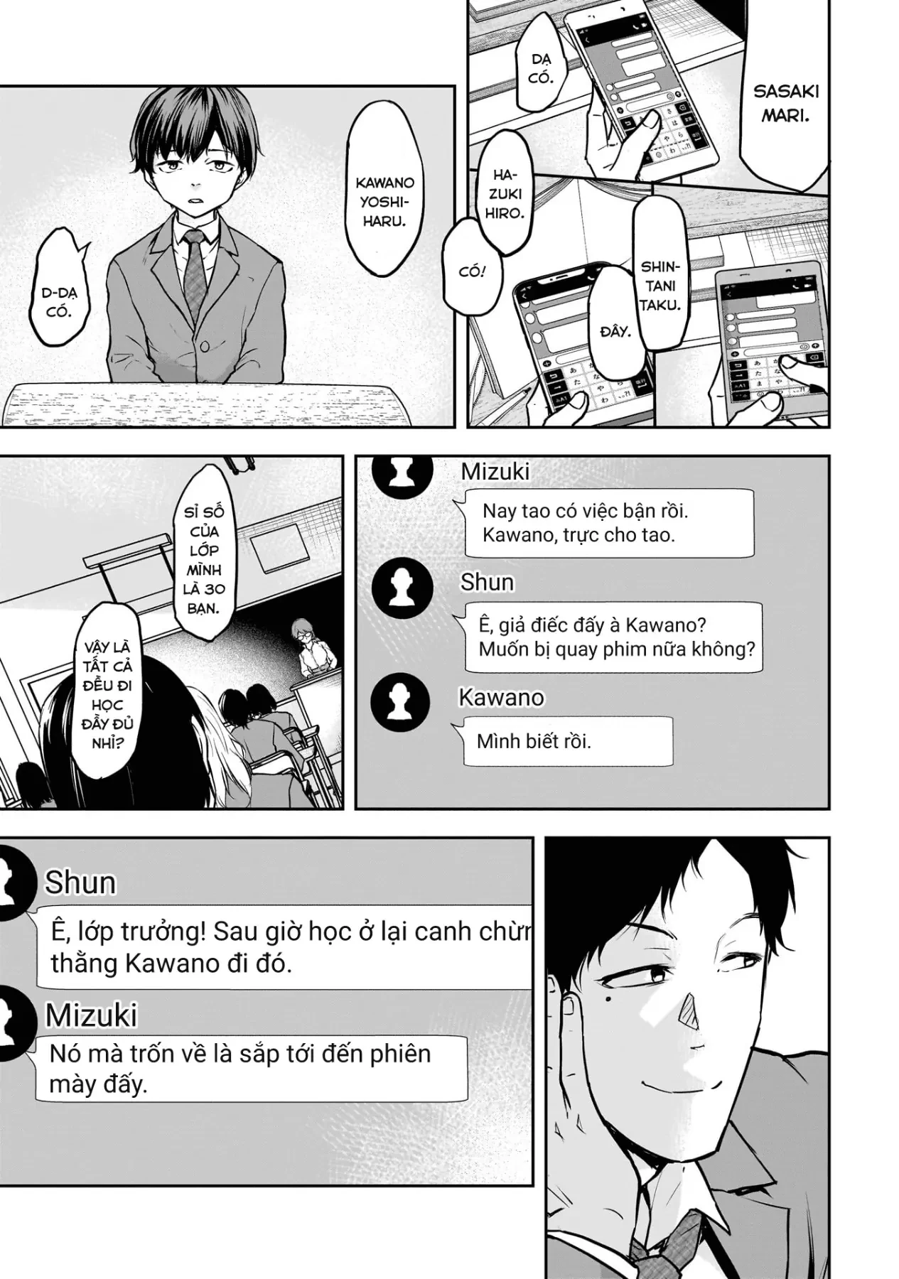 Cô Giáo Tội Phạm Chapter  1 - 10