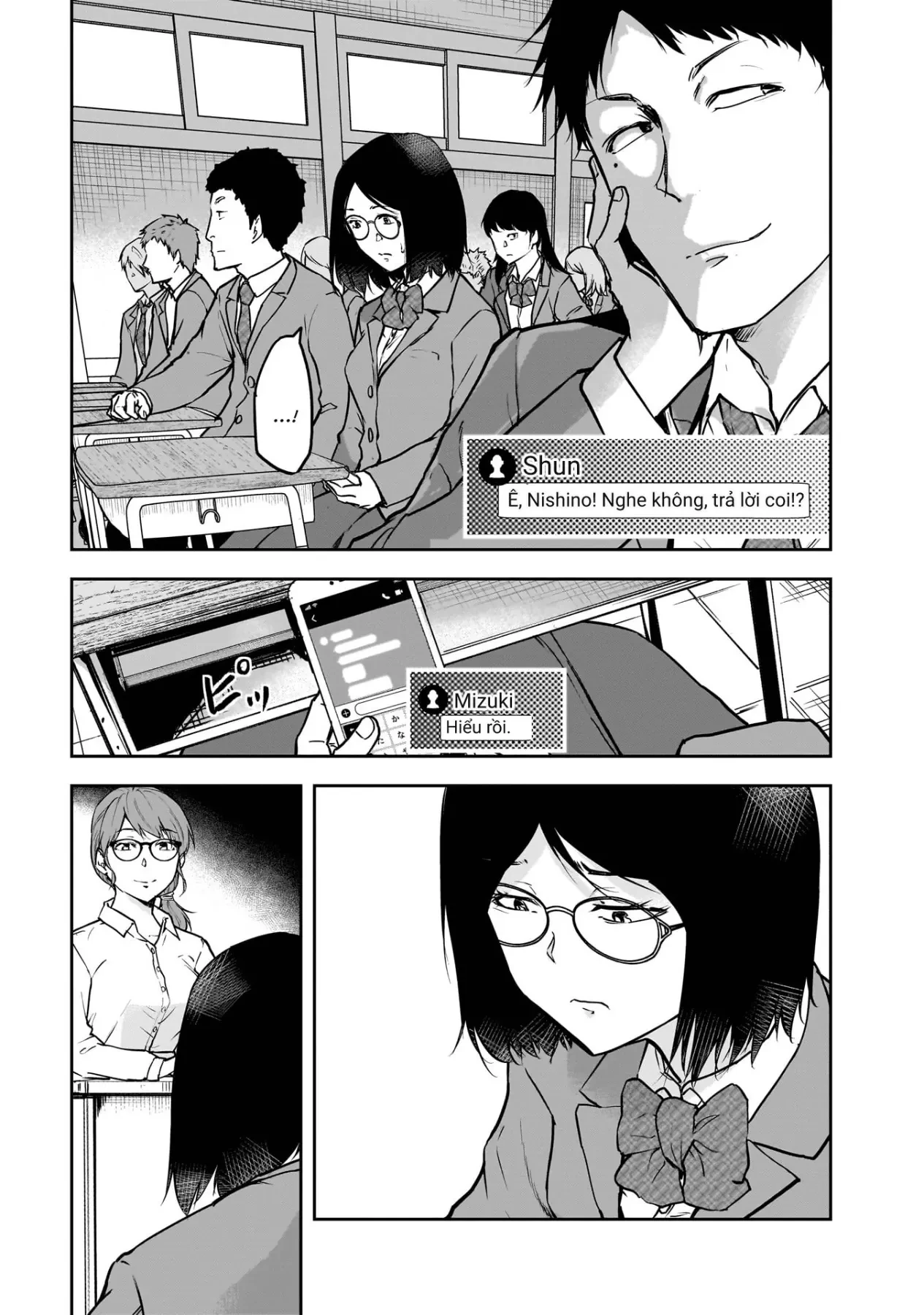 Cô Giáo Tội Phạm Chapter  1 - 11