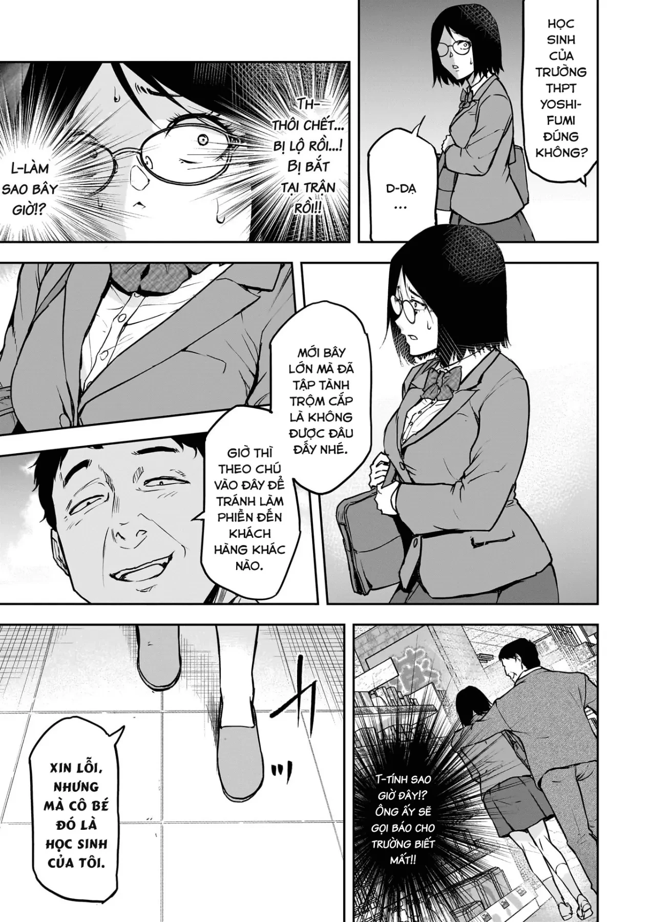 Cô Giáo Tội Phạm Chapter  1 - 16