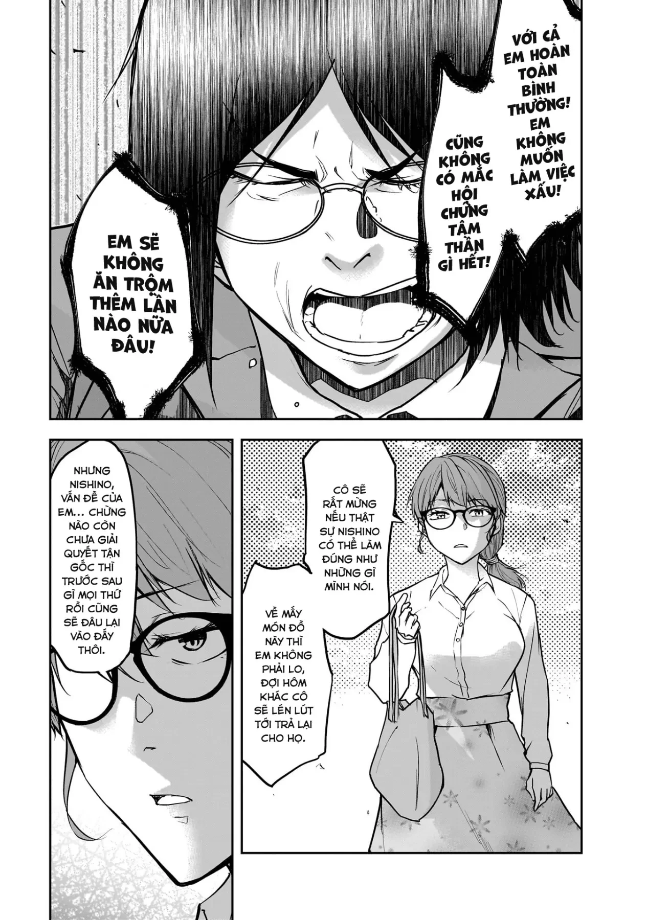 Cô Giáo Tội Phạm Chapter  1 - 29