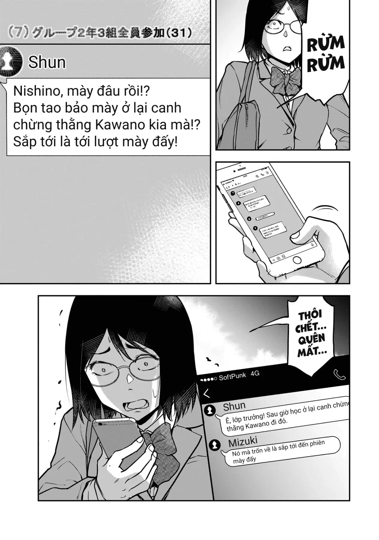 Cô Giáo Tội Phạm Chapter  1 - 30