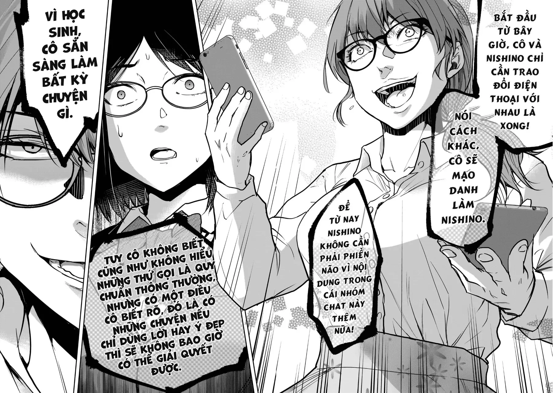 Cô Giáo Tội Phạm Chapter  1 - 33