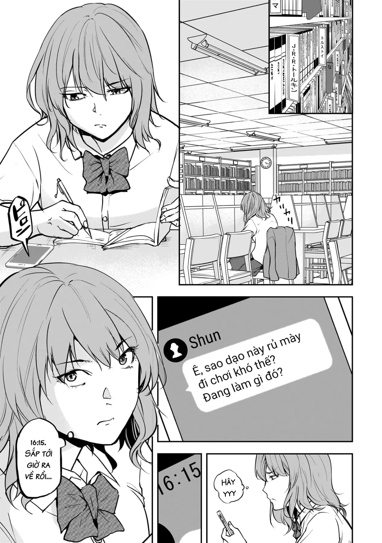 Cô Giáo Tội Phạm Chapter  4 - 2