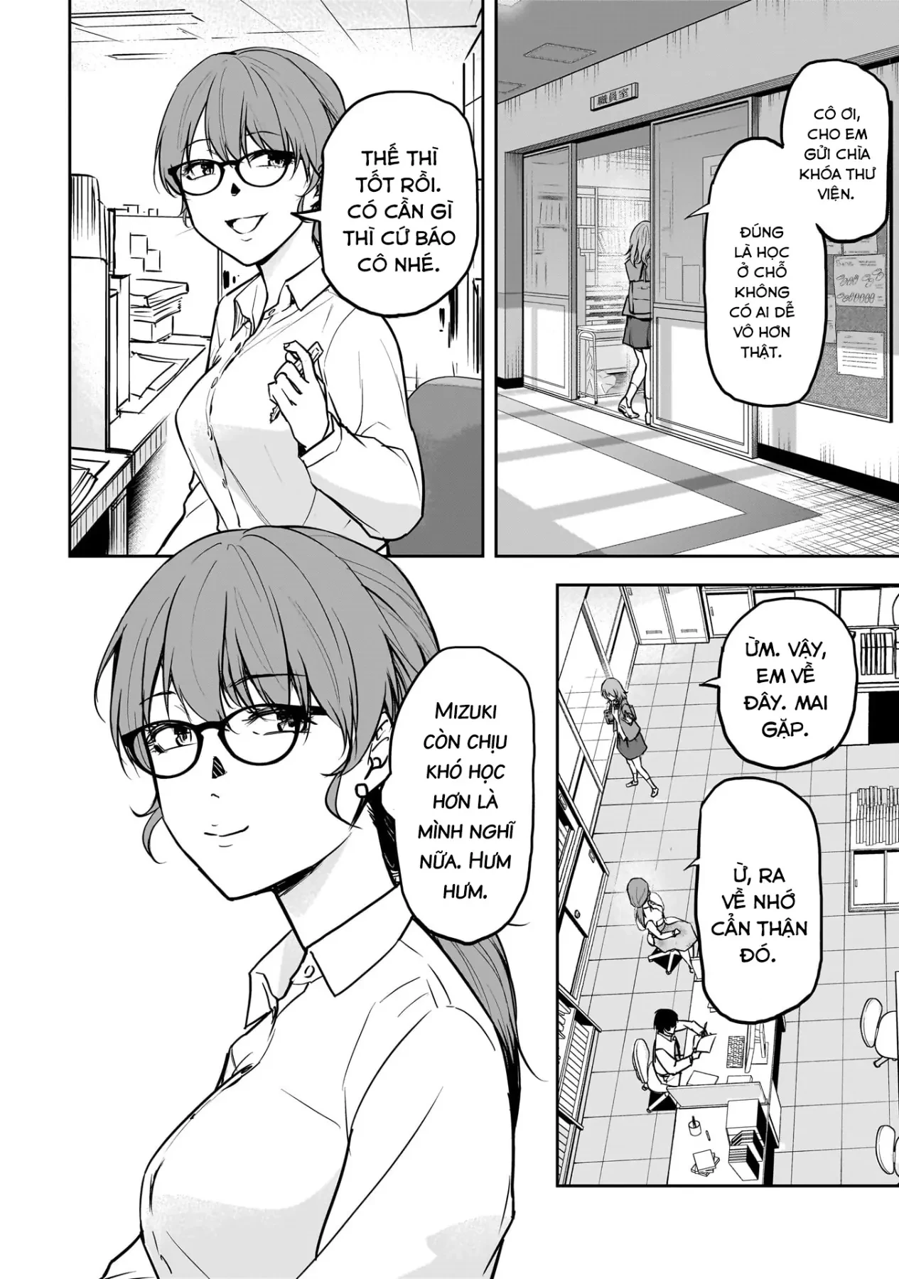 Cô Giáo Tội Phạm Chapter  4 - 3