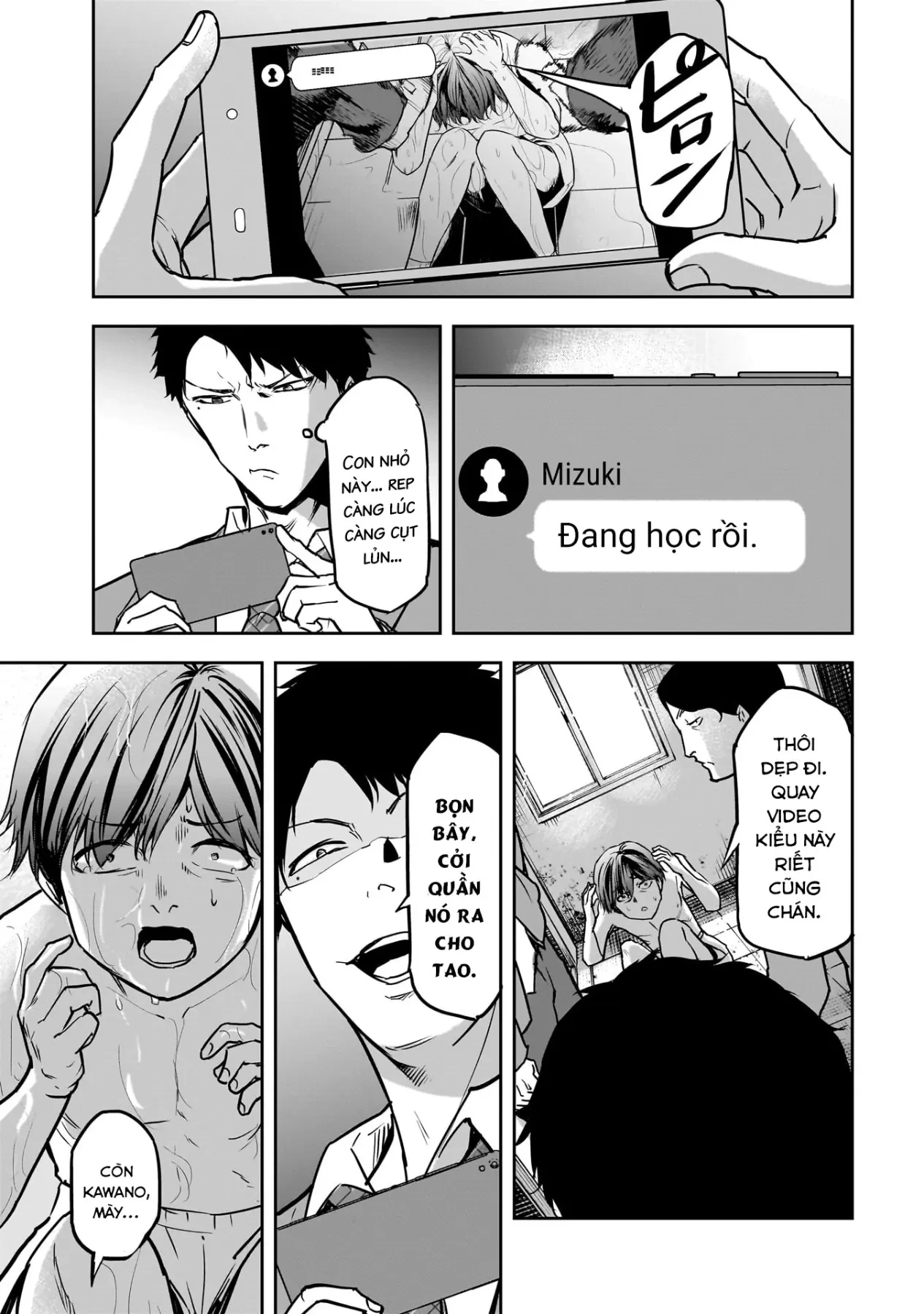 Cô Giáo Tội Phạm Chapter  4 - 8