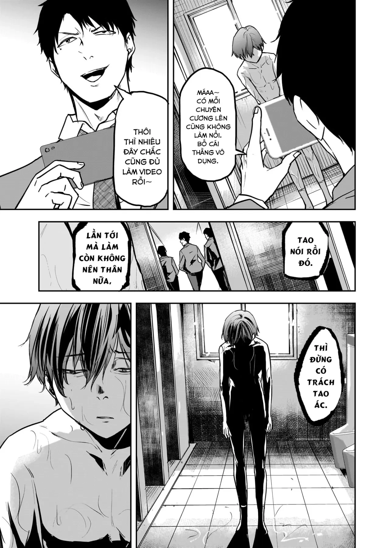 Cô Giáo Tội Phạm Chapter  4 - 10