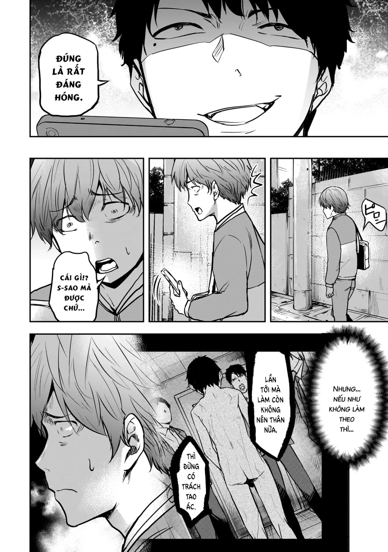 Cô Giáo Tội Phạm Chapter  4 - 15