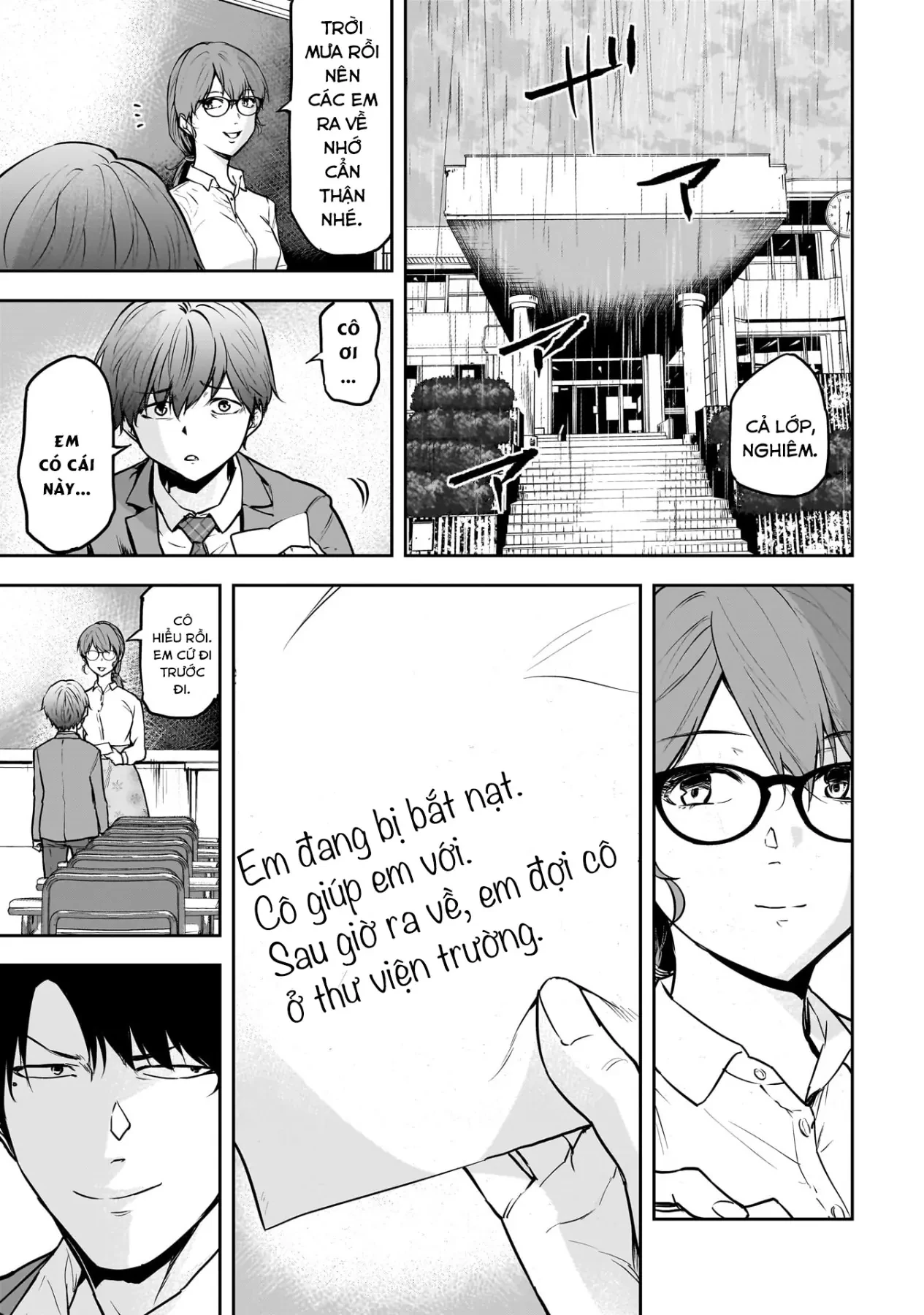 Cô Giáo Tội Phạm Chapter  4 - 16