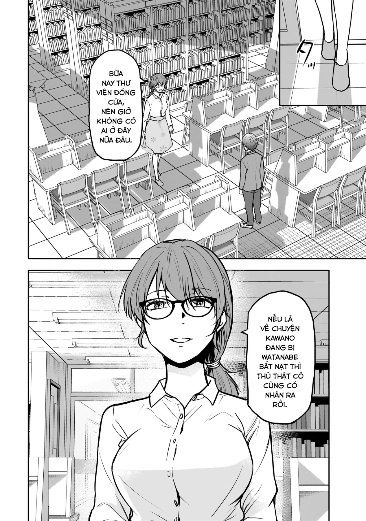 Cô Giáo Tội Phạm Chapter  4 - 17