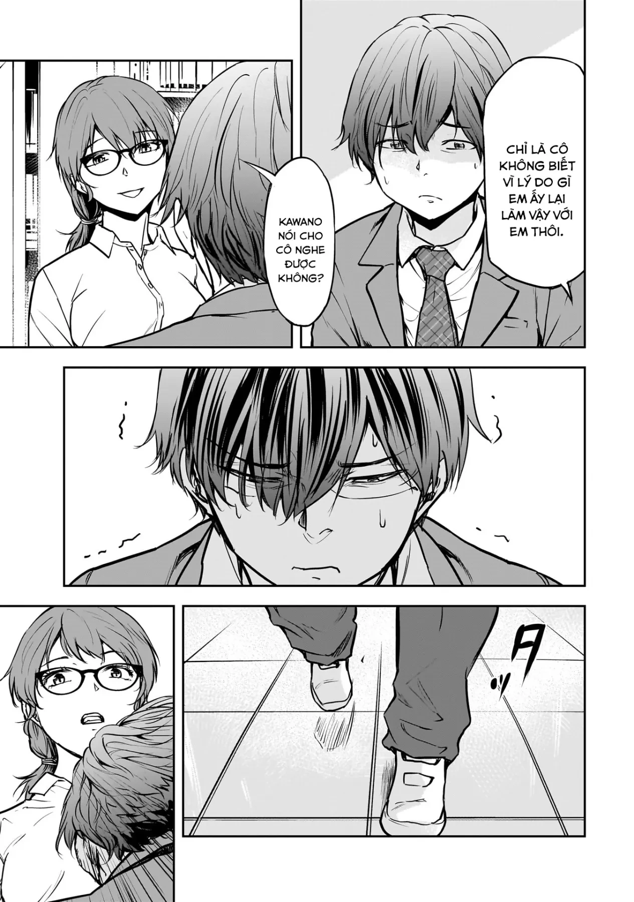 Cô Giáo Tội Phạm Chapter  4 - 18