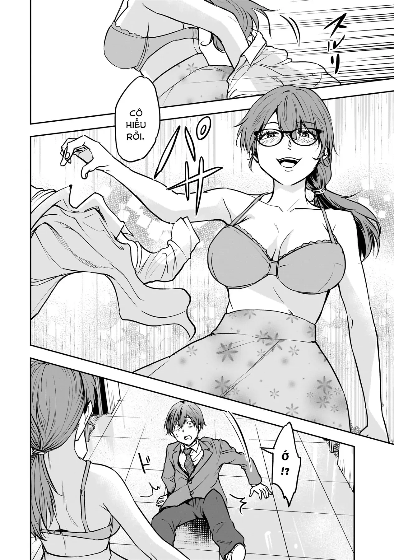 Cô Giáo Tội Phạm Chapter  5 - 3