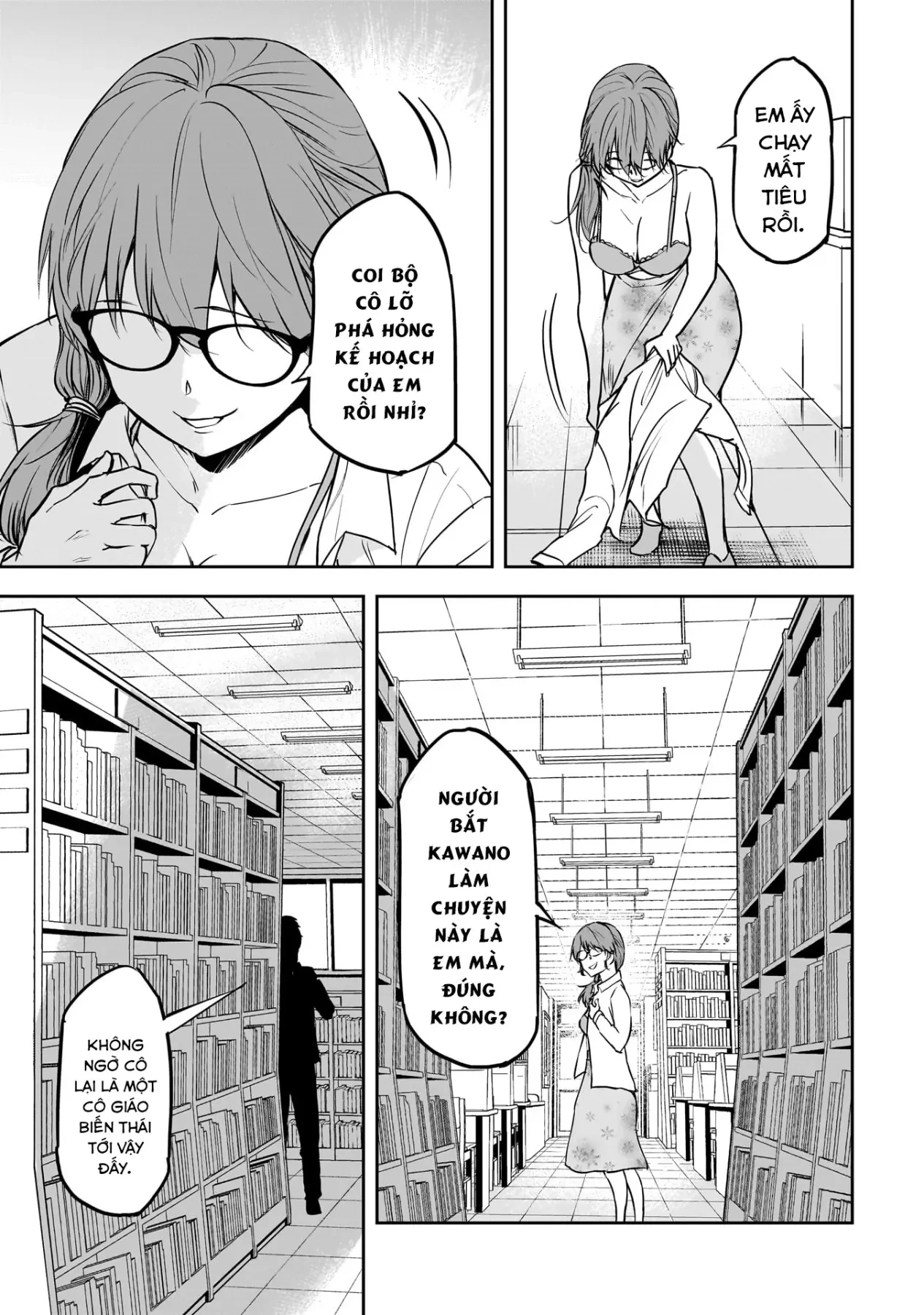 Cô Giáo Tội Phạm Chapter  5 - 6