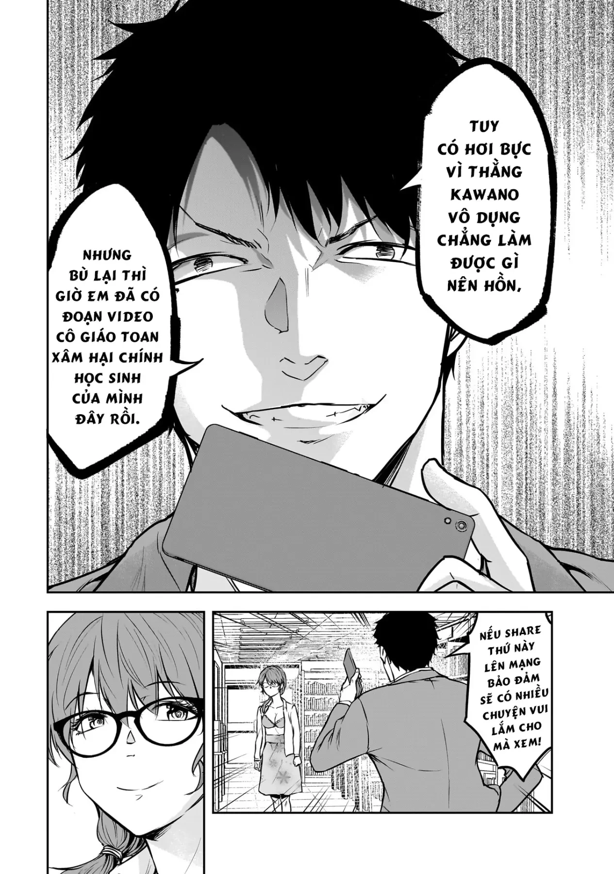 Cô Giáo Tội Phạm Chapter  5 - 7