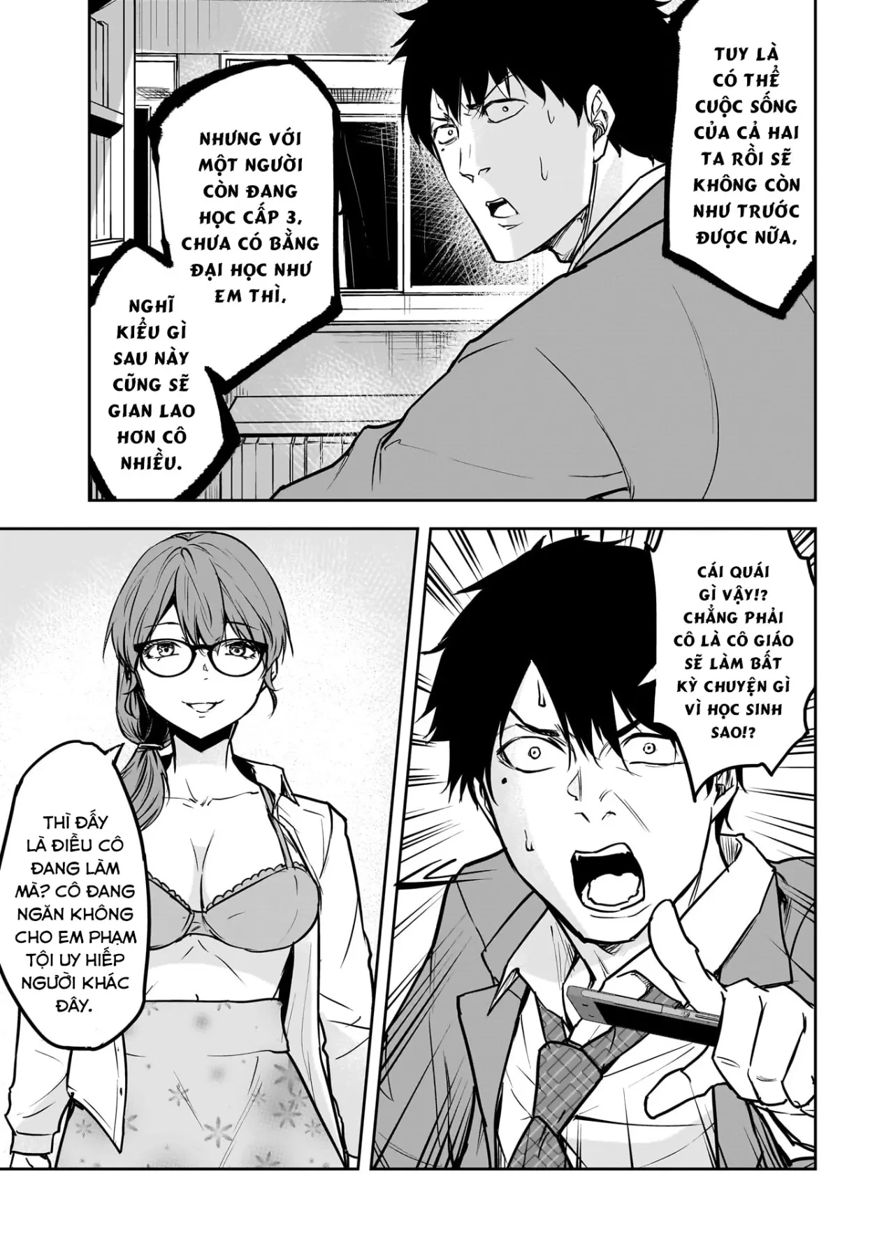 Cô Giáo Tội Phạm Chapter  5 - 10