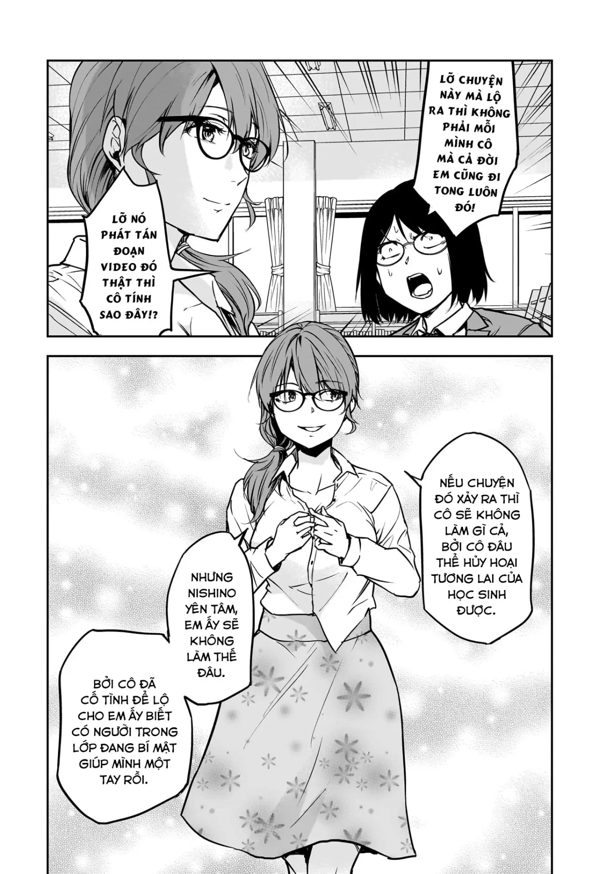 Cô Giáo Tội Phạm Chapter  5 - 13
