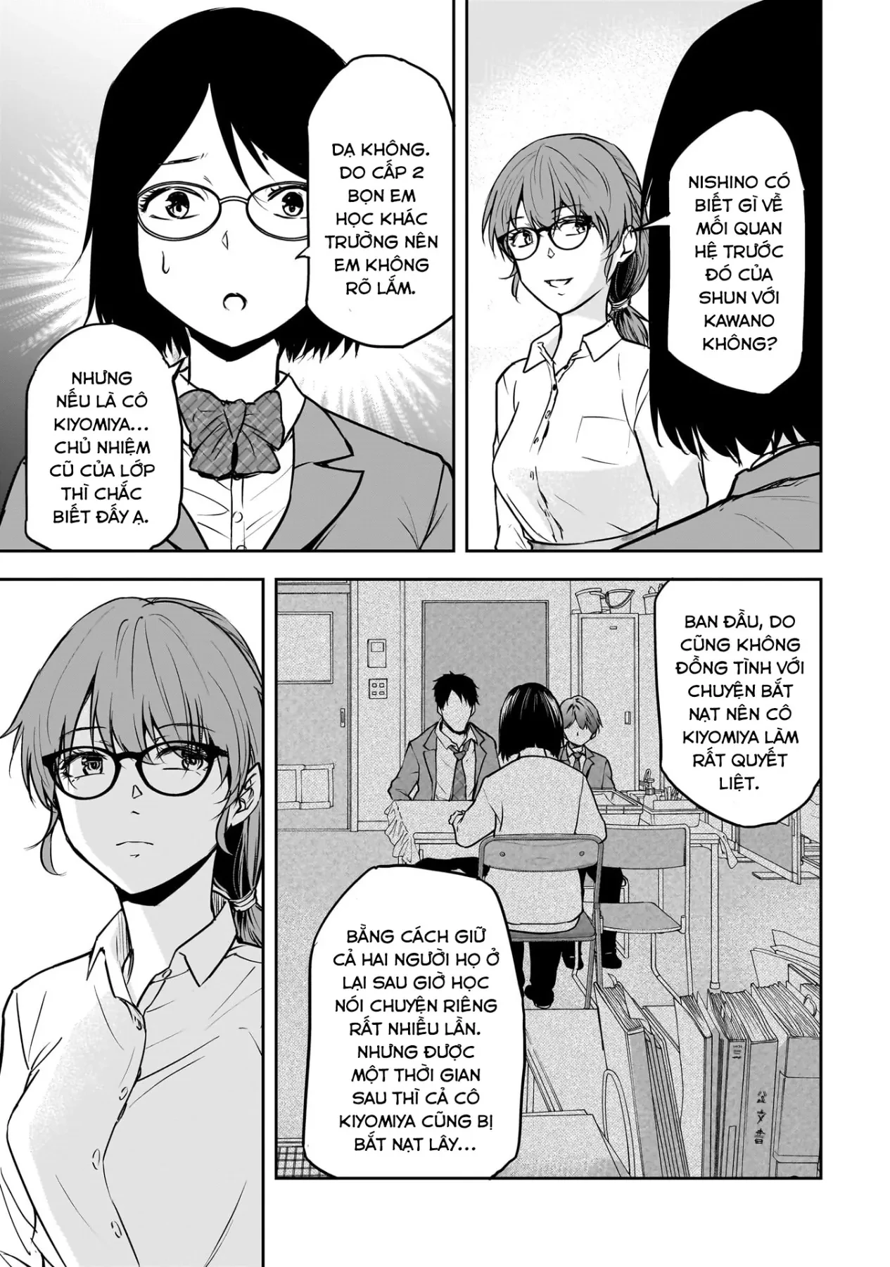 Cô Giáo Tội Phạm Chapter  5 - 16