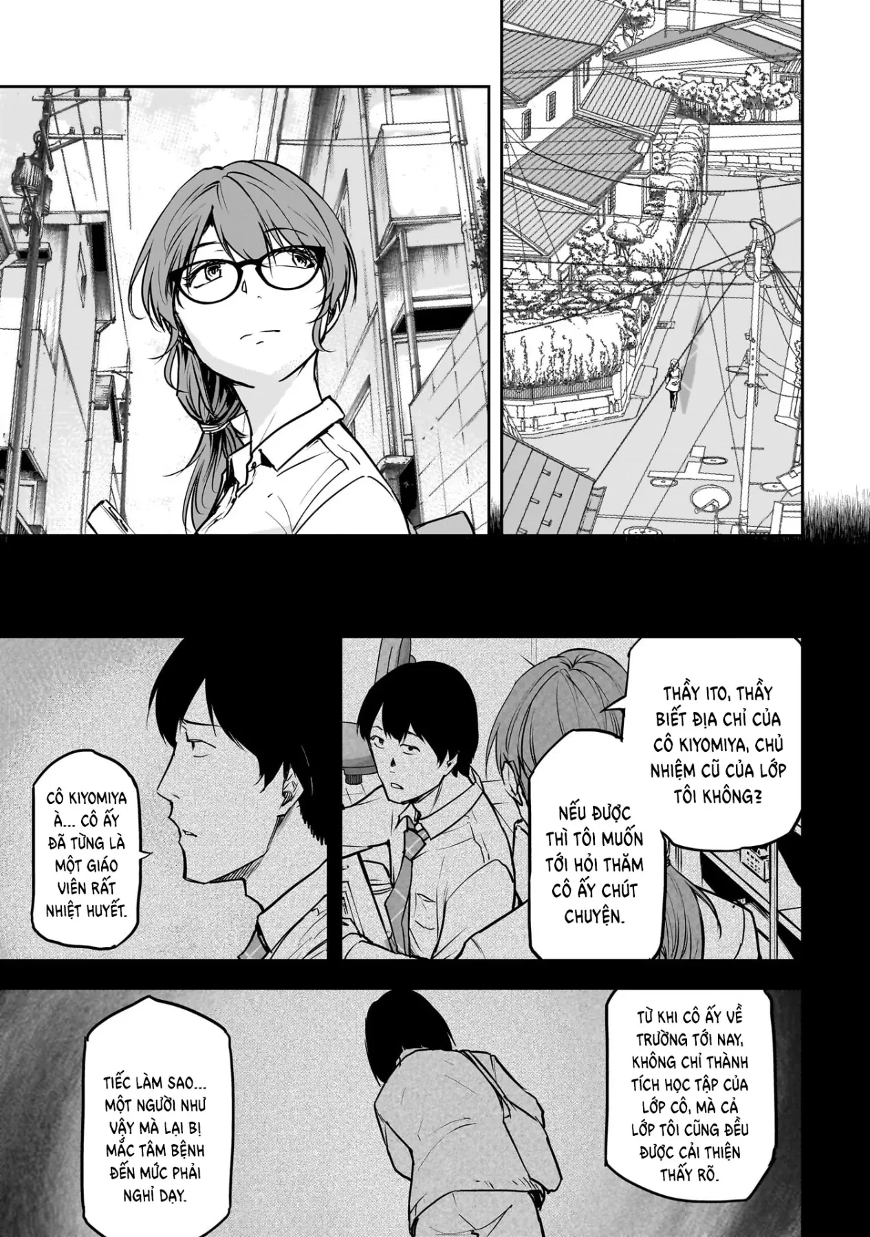 Cô Giáo Tội Phạm Chapter  5 - 18