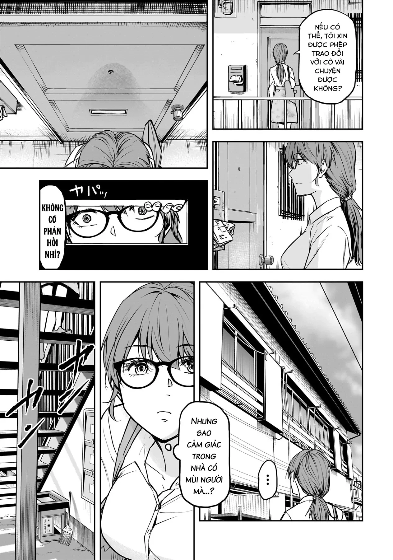 Cô Giáo Tội Phạm Chapter  5 - 20
