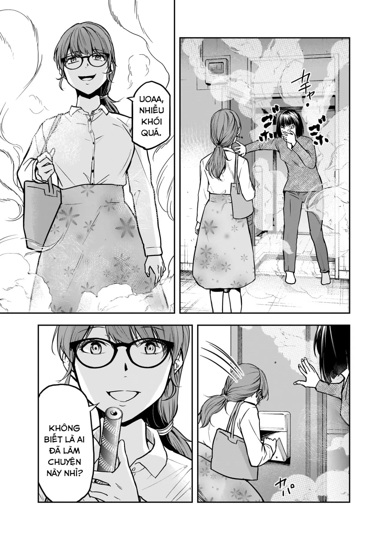 Cô Giáo Tội Phạm Chapter  6 - 6