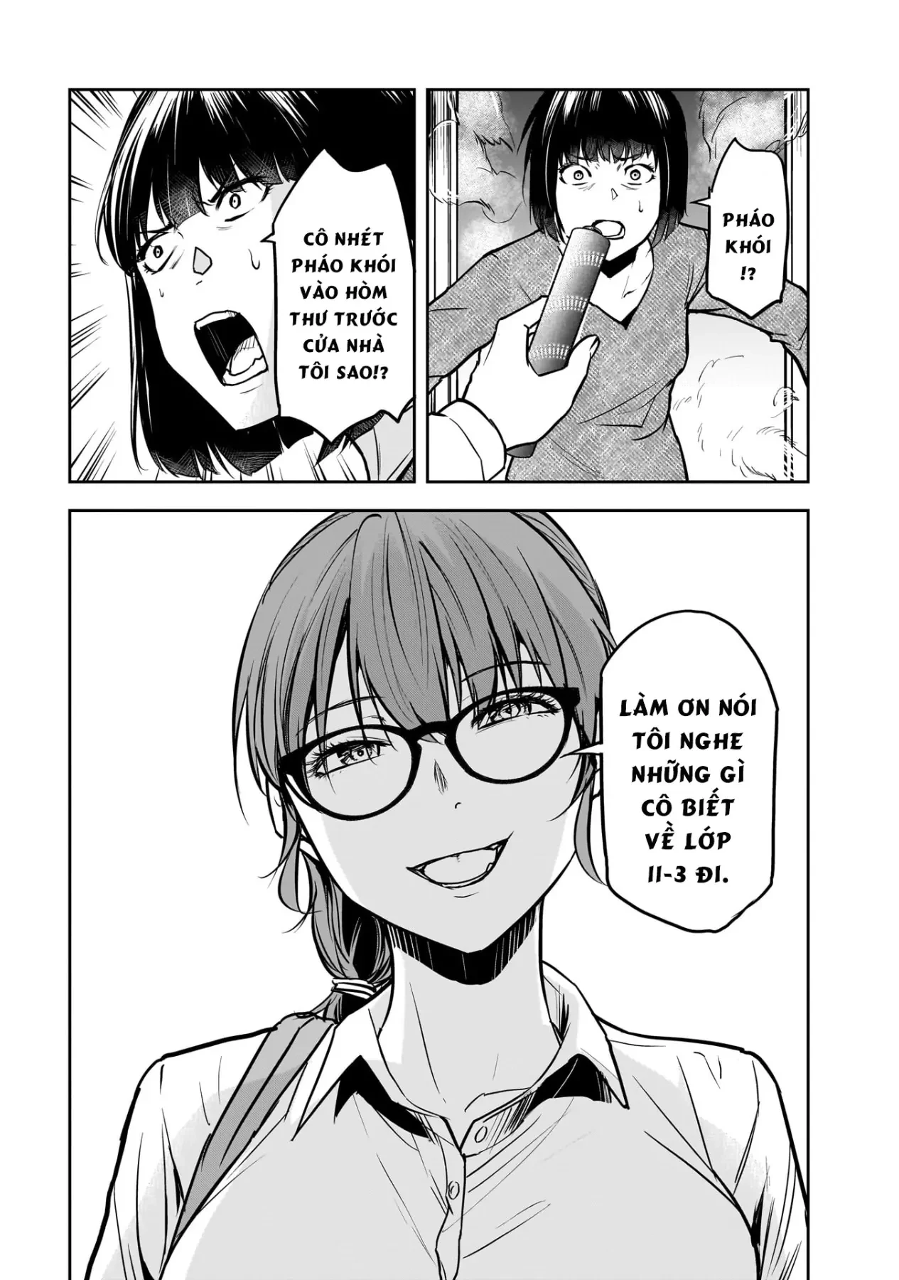 Cô Giáo Tội Phạm Chapter  6 - 7