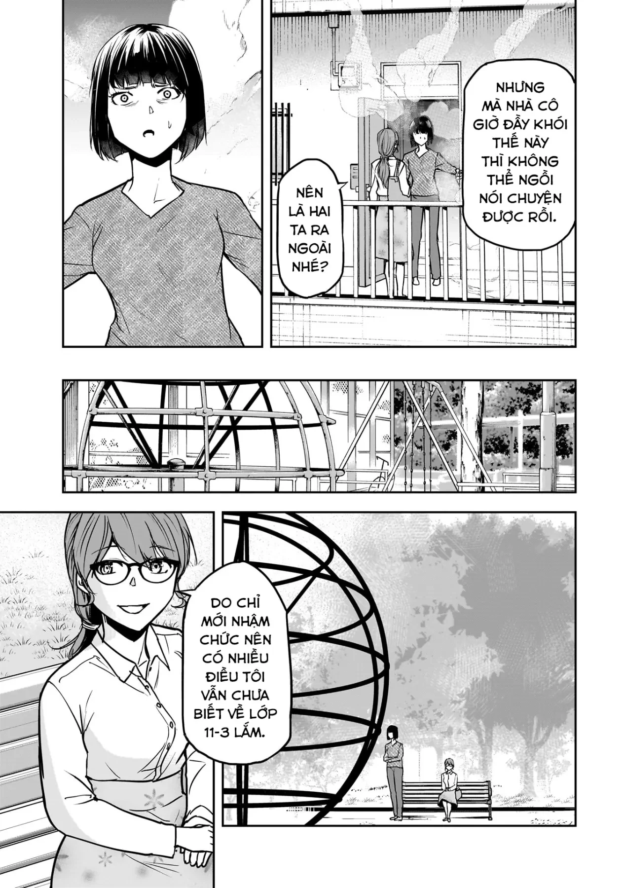 Cô Giáo Tội Phạm Chapter  6 - 8