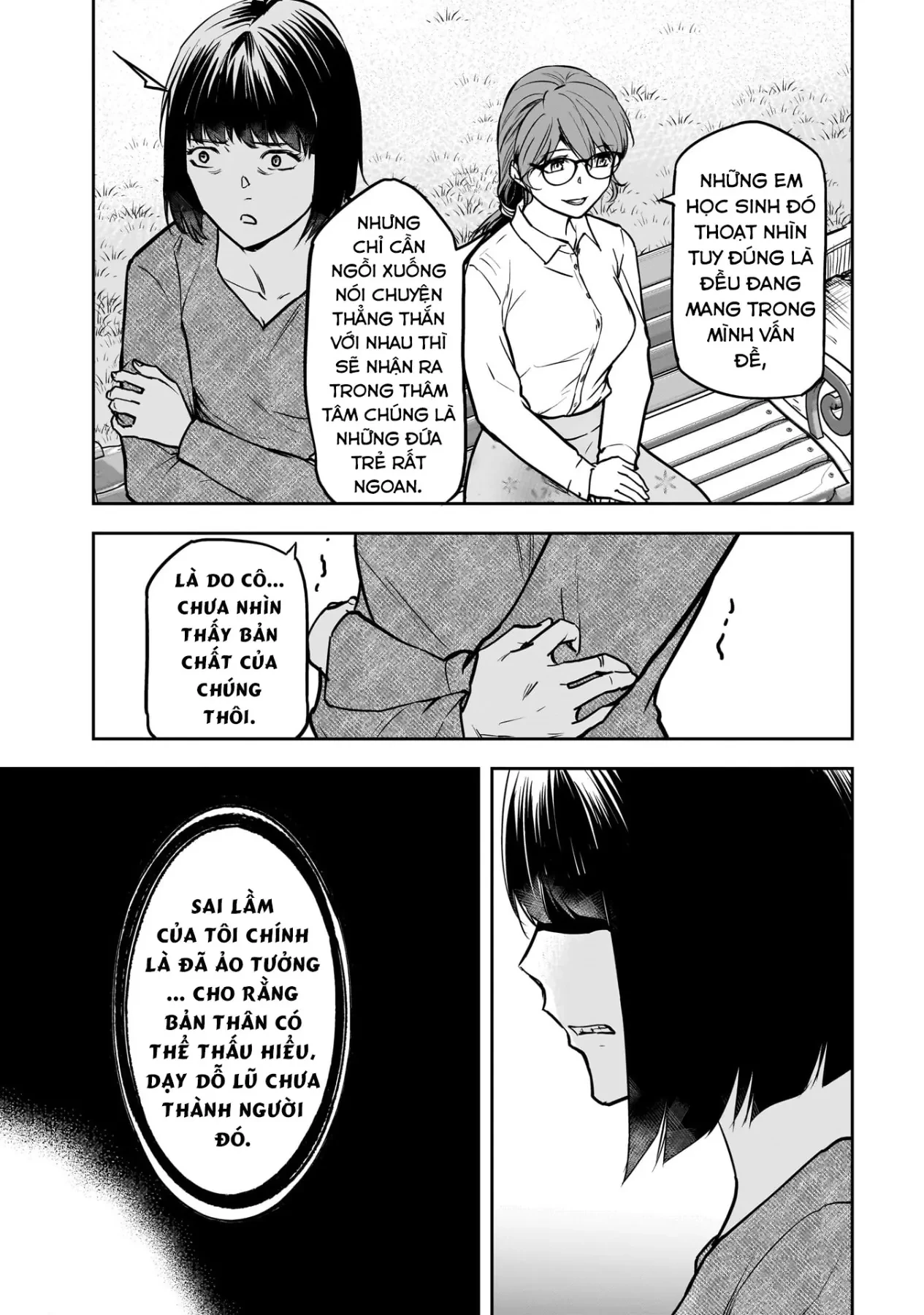 Cô Giáo Tội Phạm Chapter  6 - 10