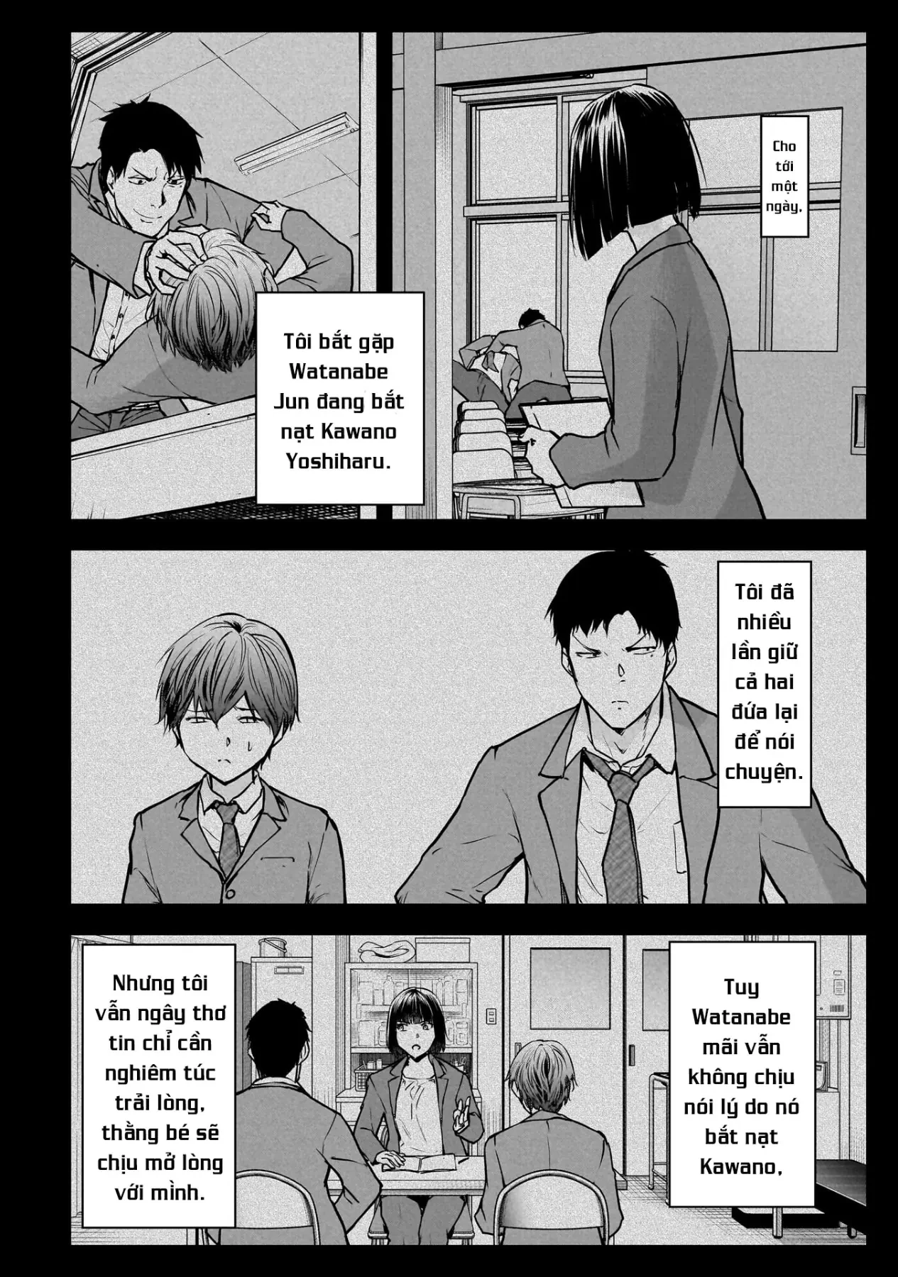 Cô Giáo Tội Phạm Chapter  6 - 13