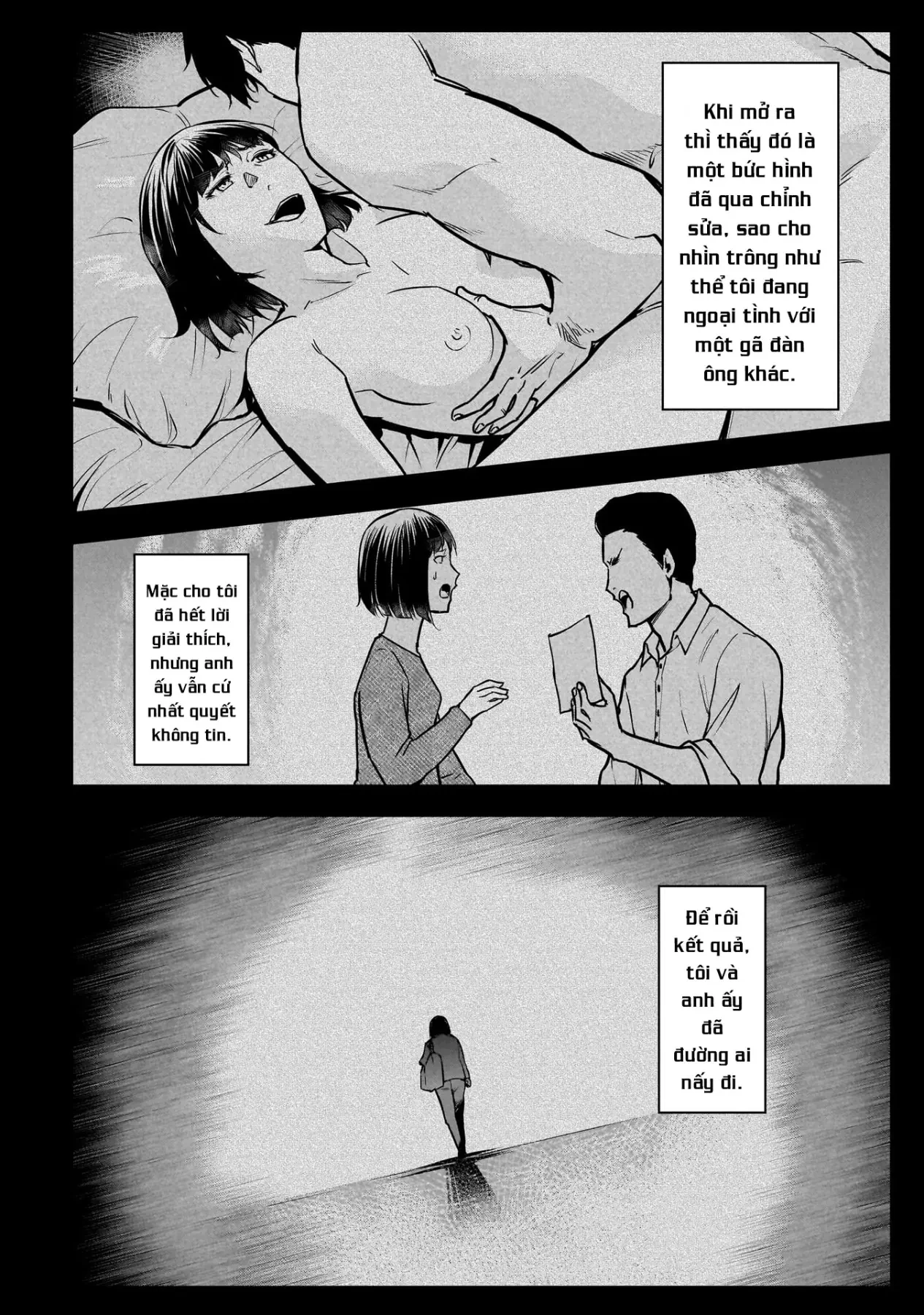 Cô Giáo Tội Phạm Chapter  6 - 17