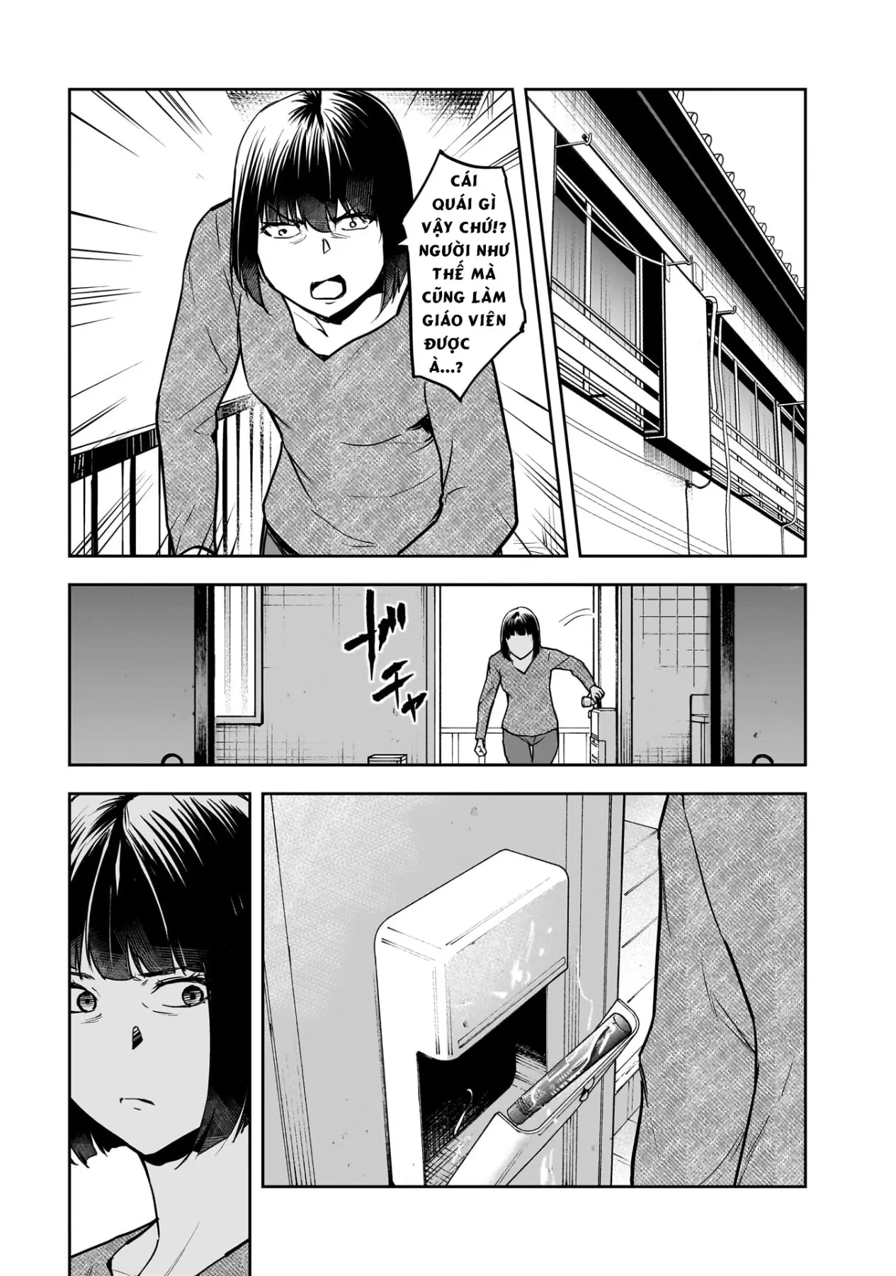 Cô Giáo Tội Phạm Chapter  7 - 5