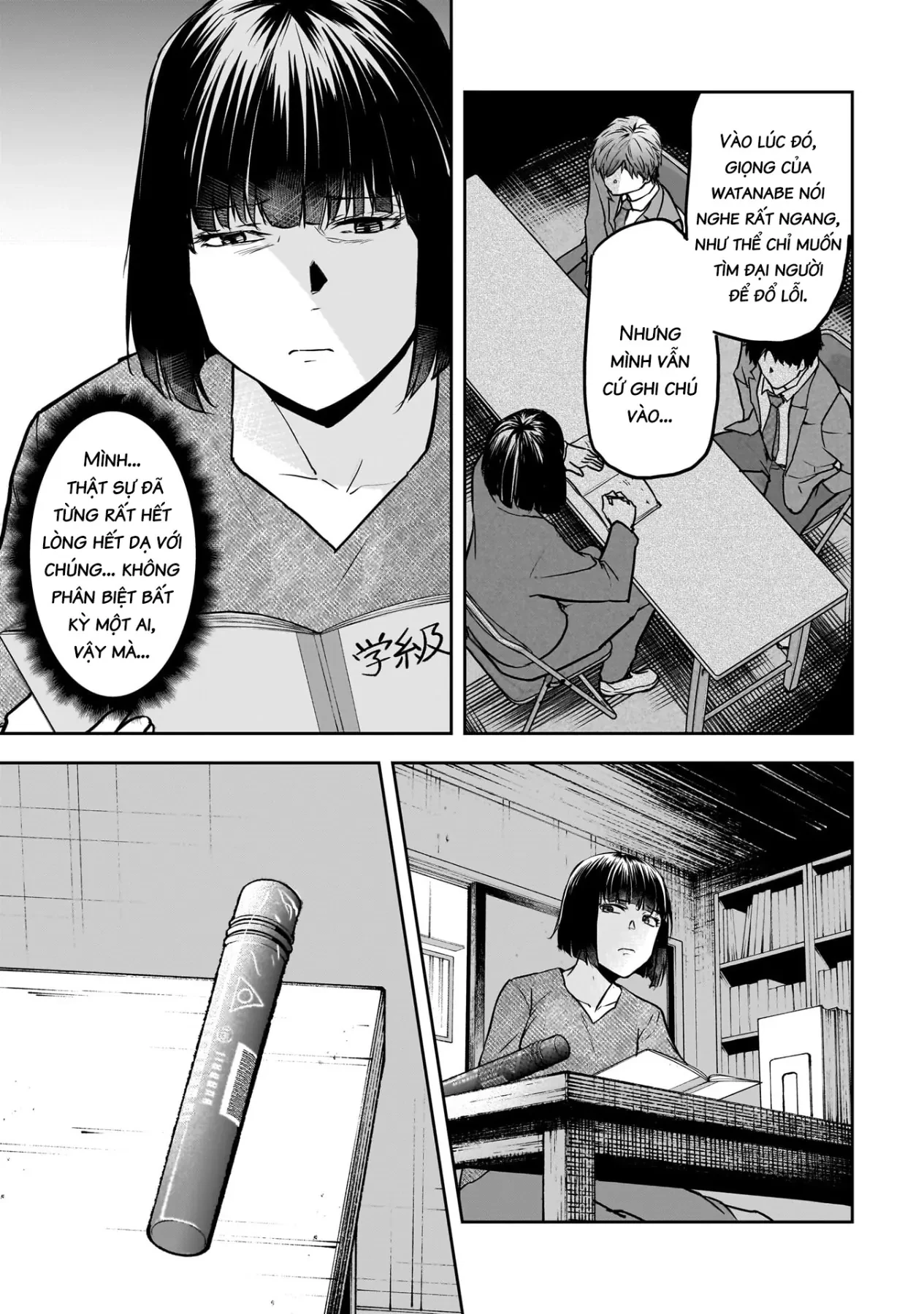 Cô Giáo Tội Phạm Chapter  7 - 8