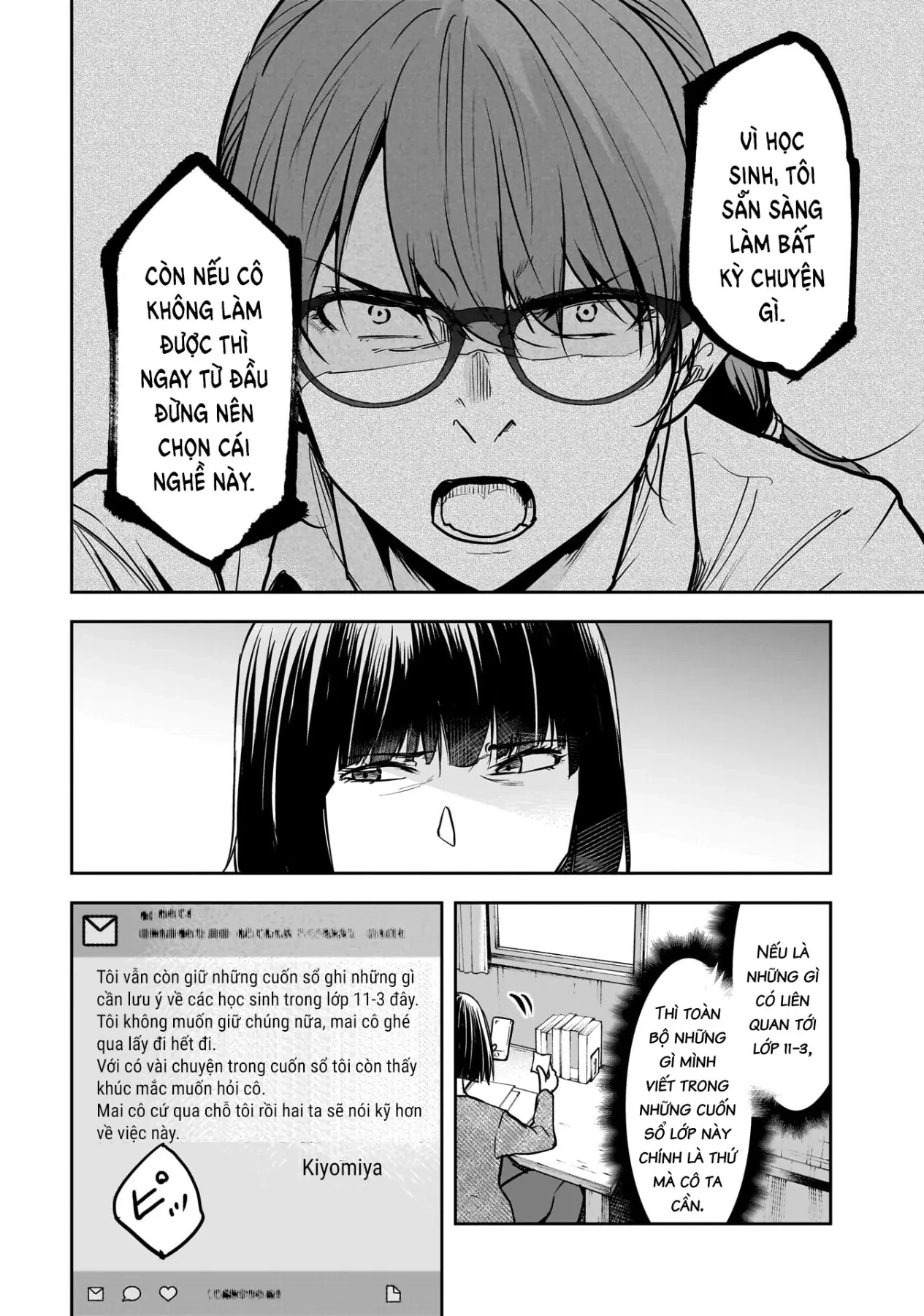Cô Giáo Tội Phạm Chapter  7 - 9