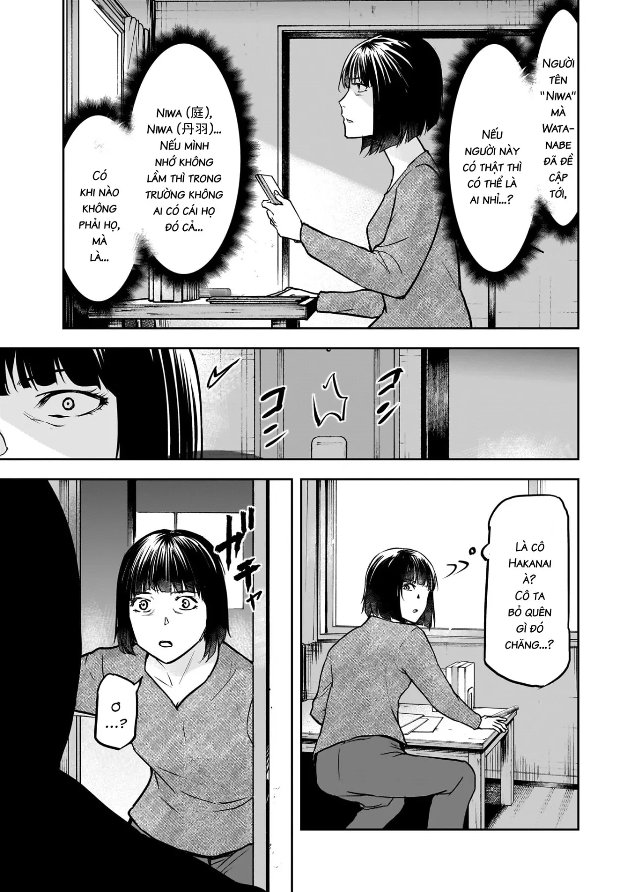 Cô Giáo Tội Phạm Chapter  7 - 10