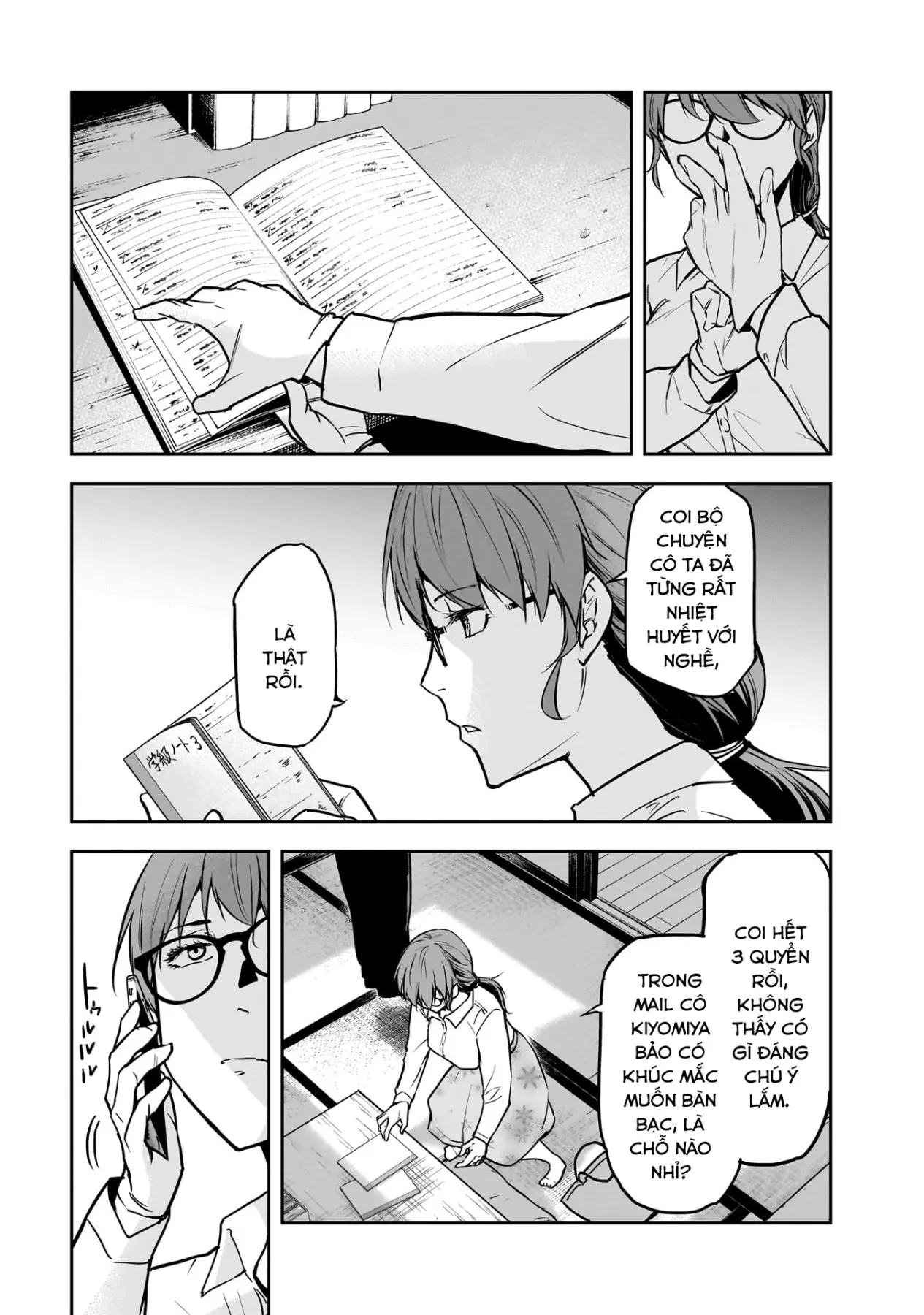 Cô Giáo Tội Phạm Chapter  7 - 18