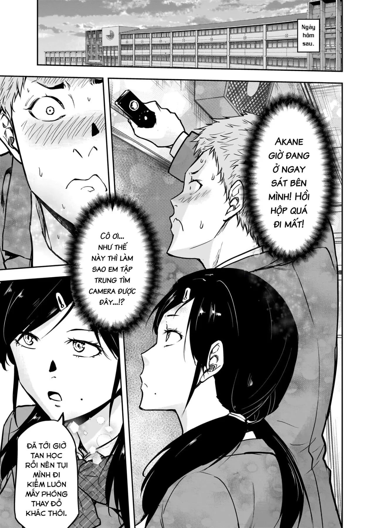 Cô Giáo Tội Phạm Chapter  9 - 2