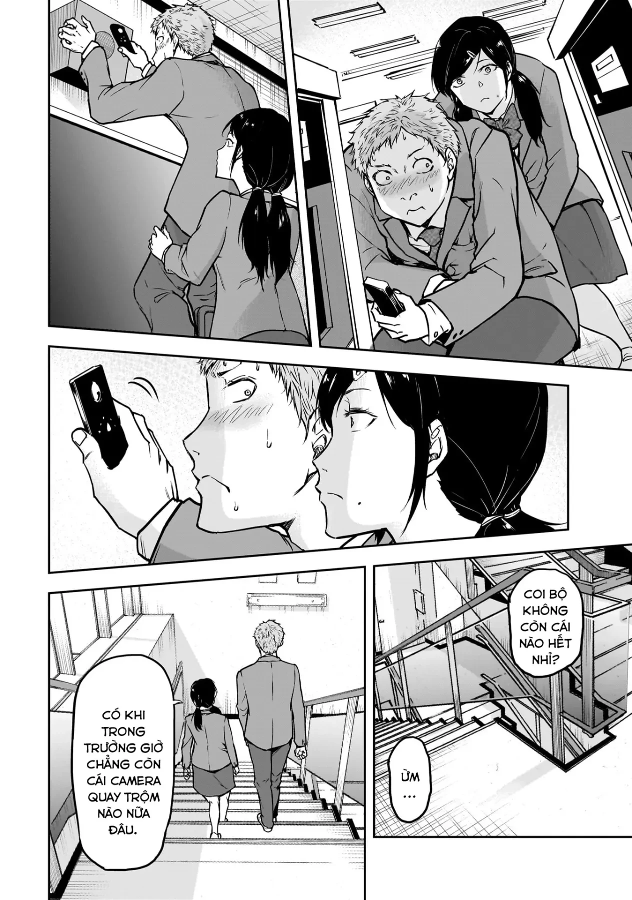 Cô Giáo Tội Phạm Chapter  9 - 3