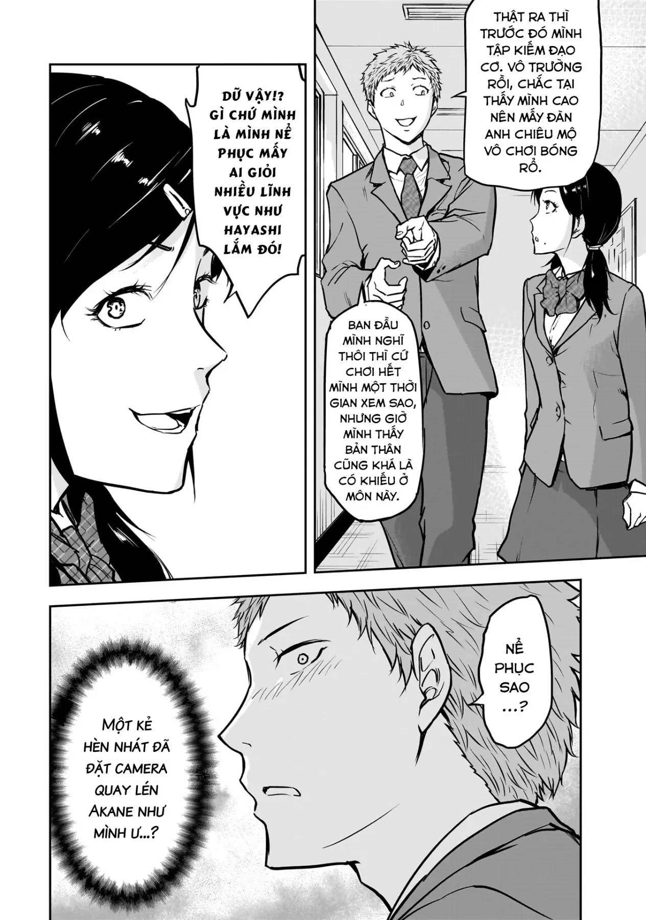 Cô Giáo Tội Phạm Chapter  9 - 5