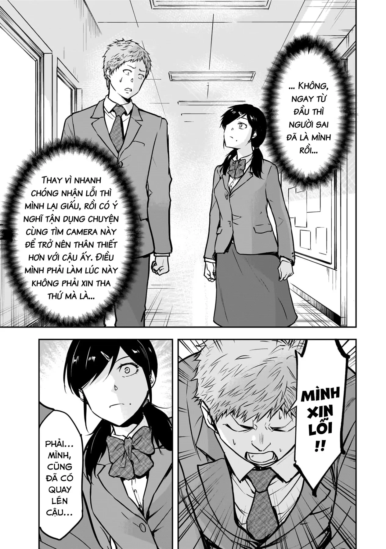 Cô Giáo Tội Phạm Chapter  9 - 8