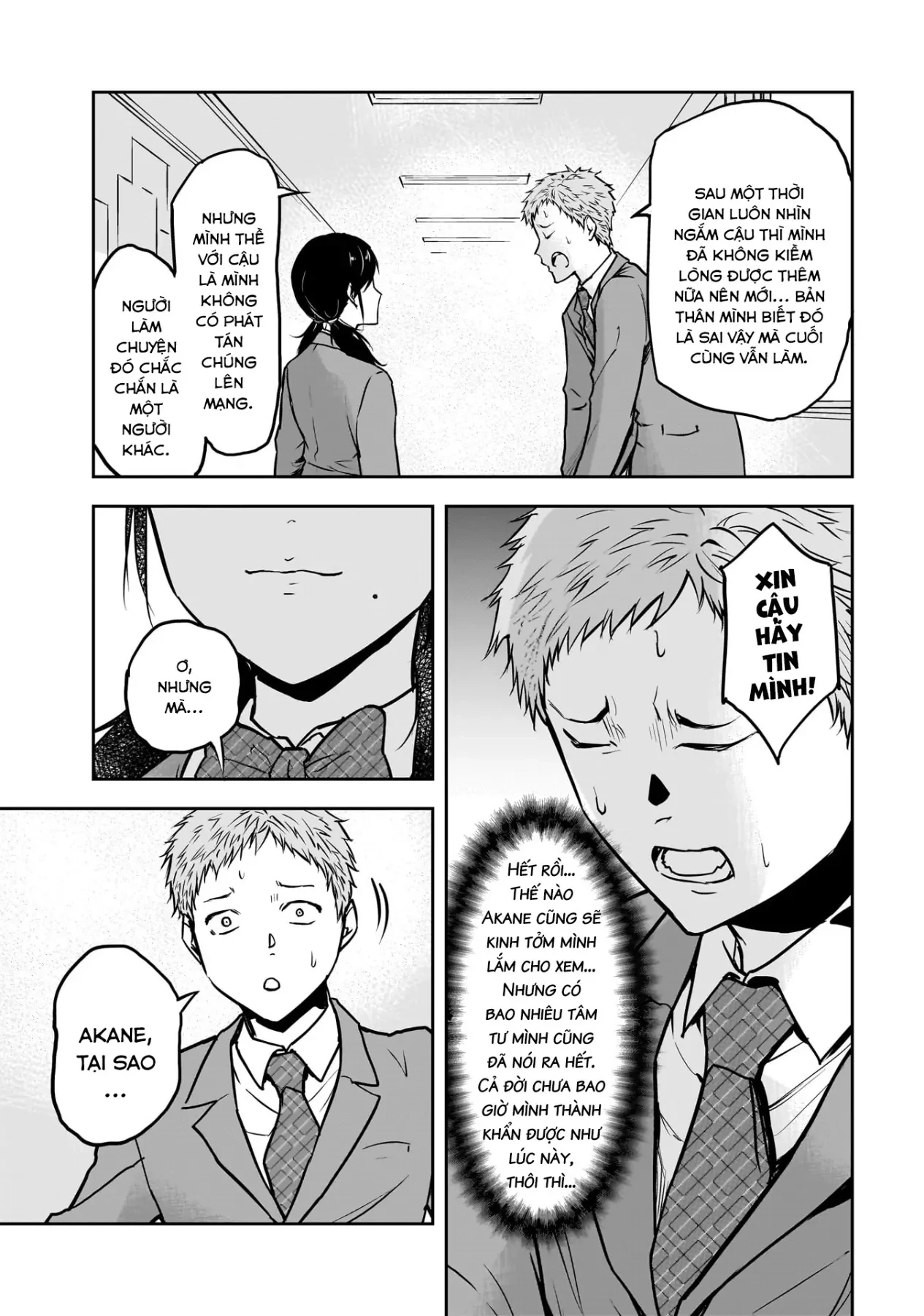 Cô Giáo Tội Phạm Chapter  9 - 10